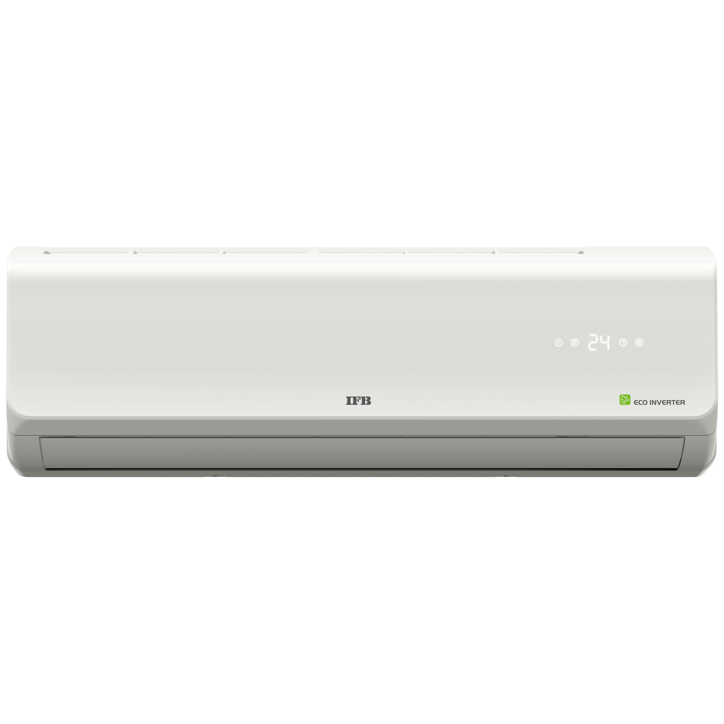 

IFB Silver 1.5 Ton 5 Star Inverter Split AC (Air Purification Function, Copper Condenser, IACI18SA5G3C, White), No color