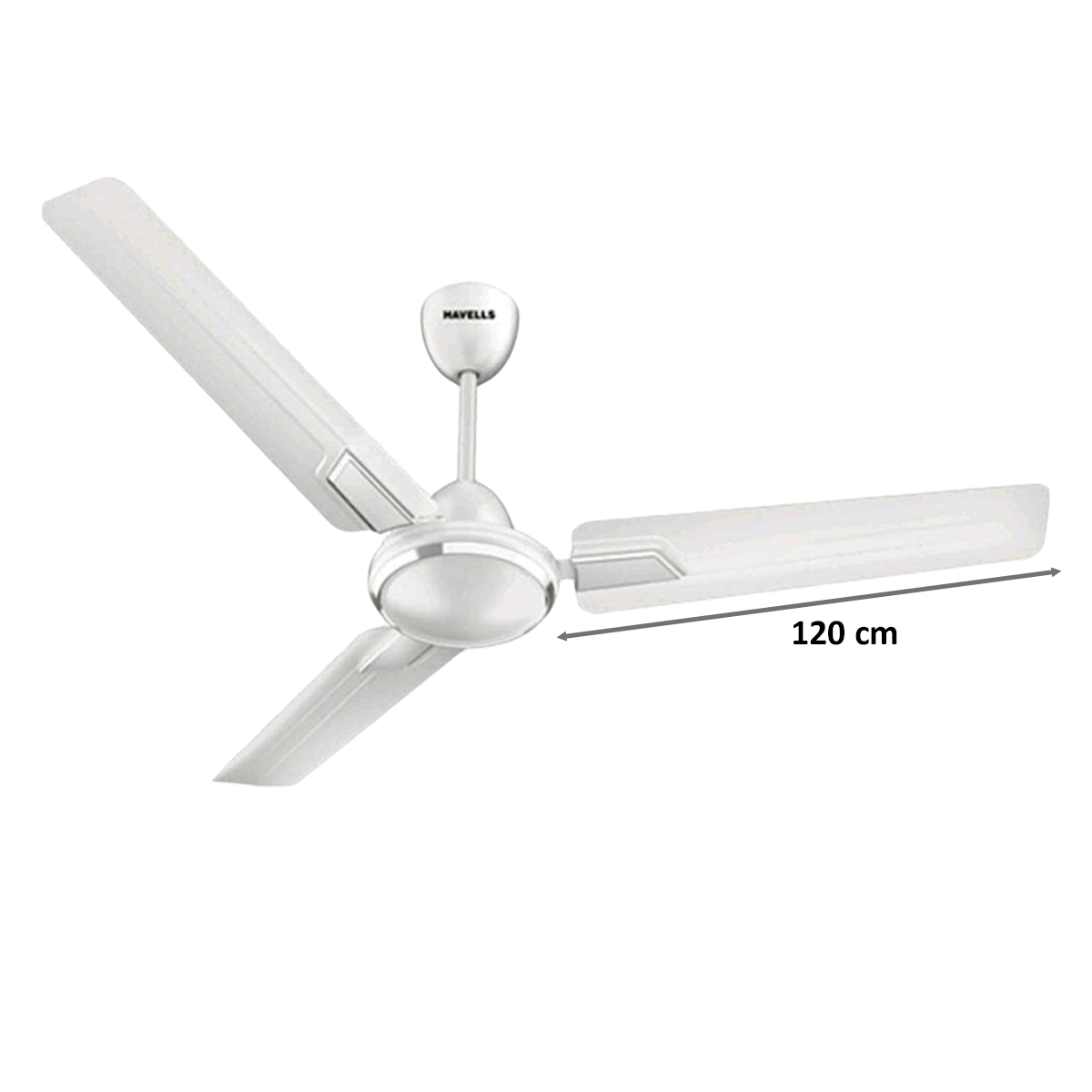Havells 120 cm Ceiling Fan (Andria, Pearl White)_2