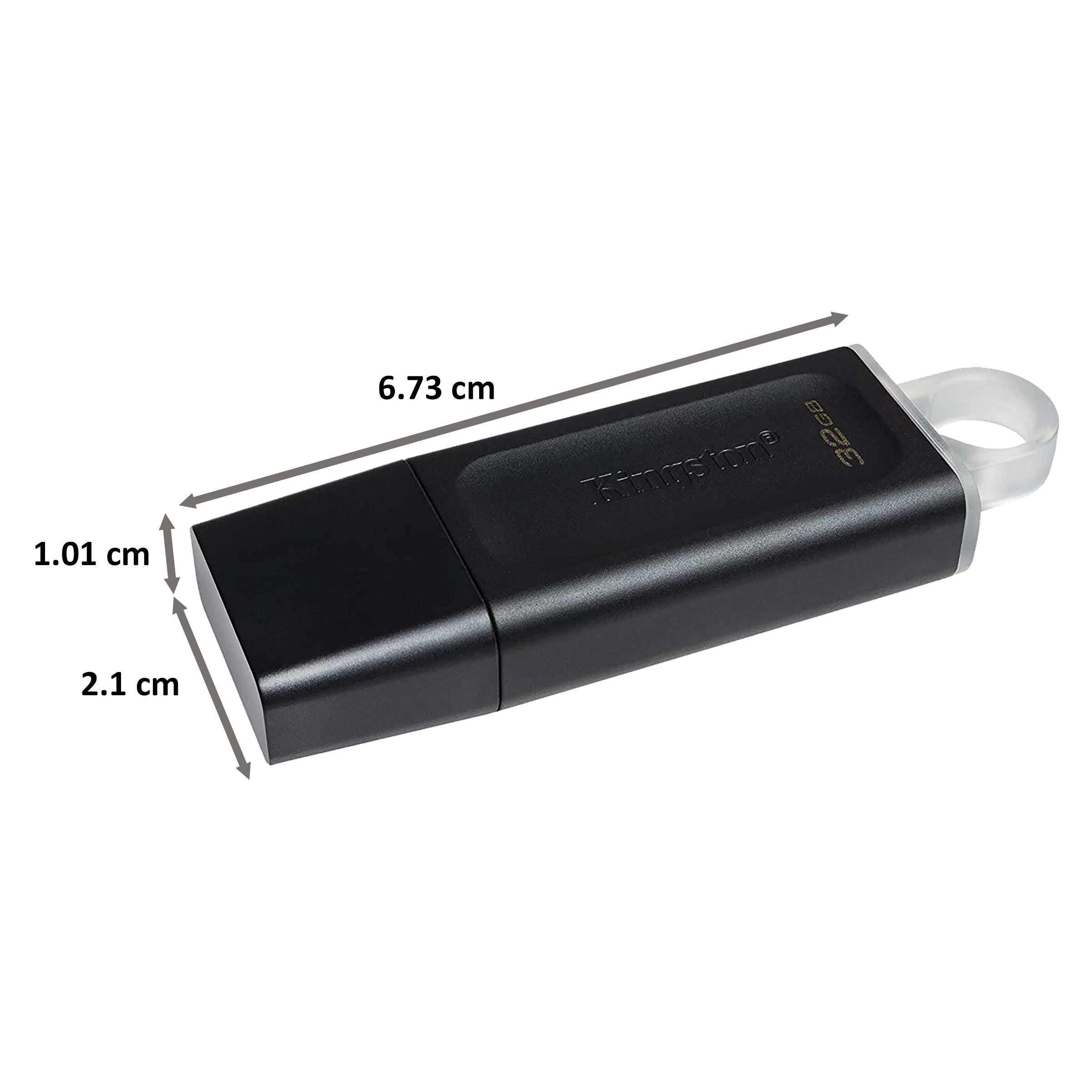 Kingston DataTraveler Exodia 32GB USB 3.2 Flash Drive (200 MB/s Read Speed, DTX/32GB, Black)_2
