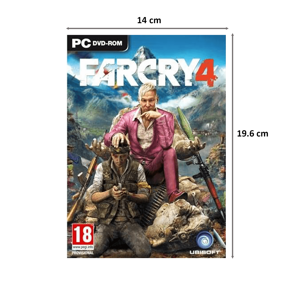 Buy Pc Game Far Cry 4 Online Croma