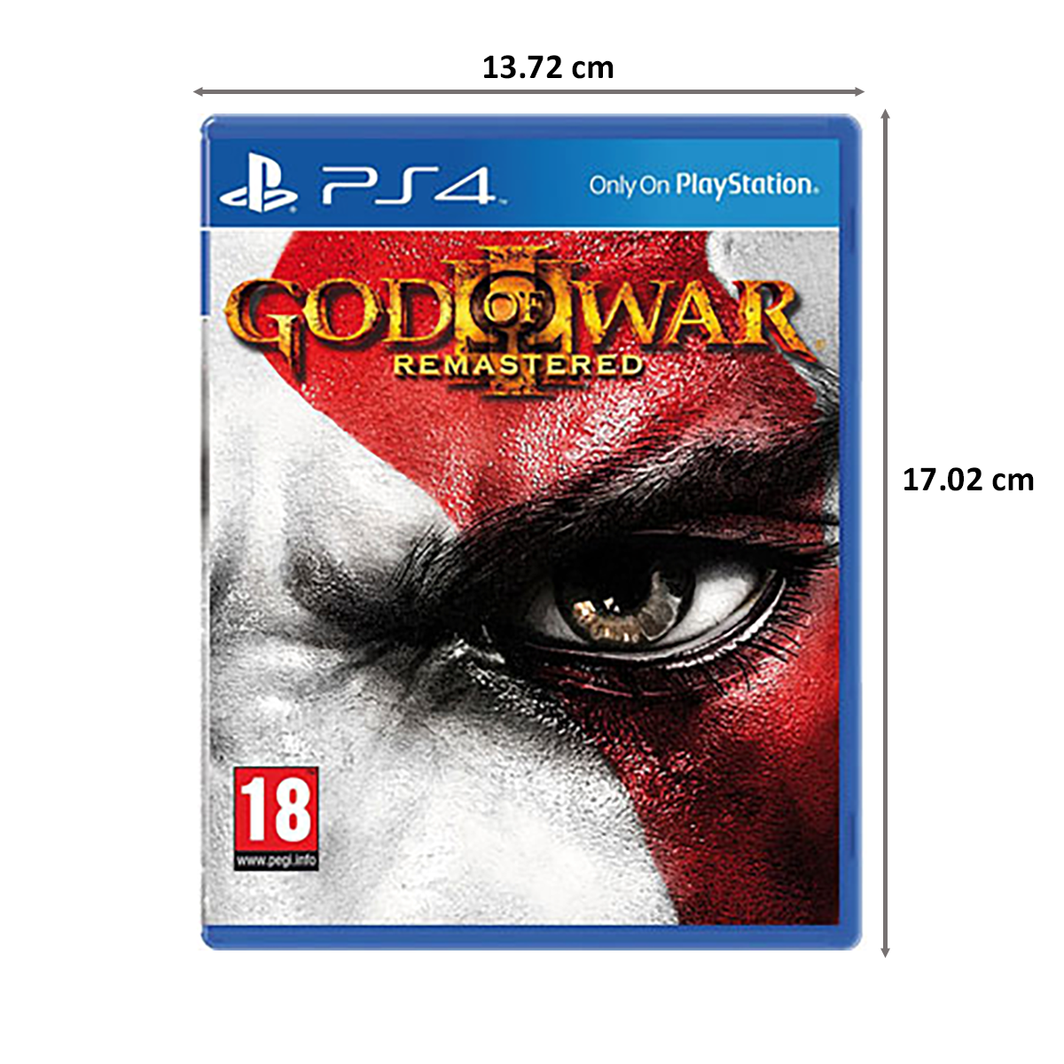 PS4 Game (God of War Remastered)_2
