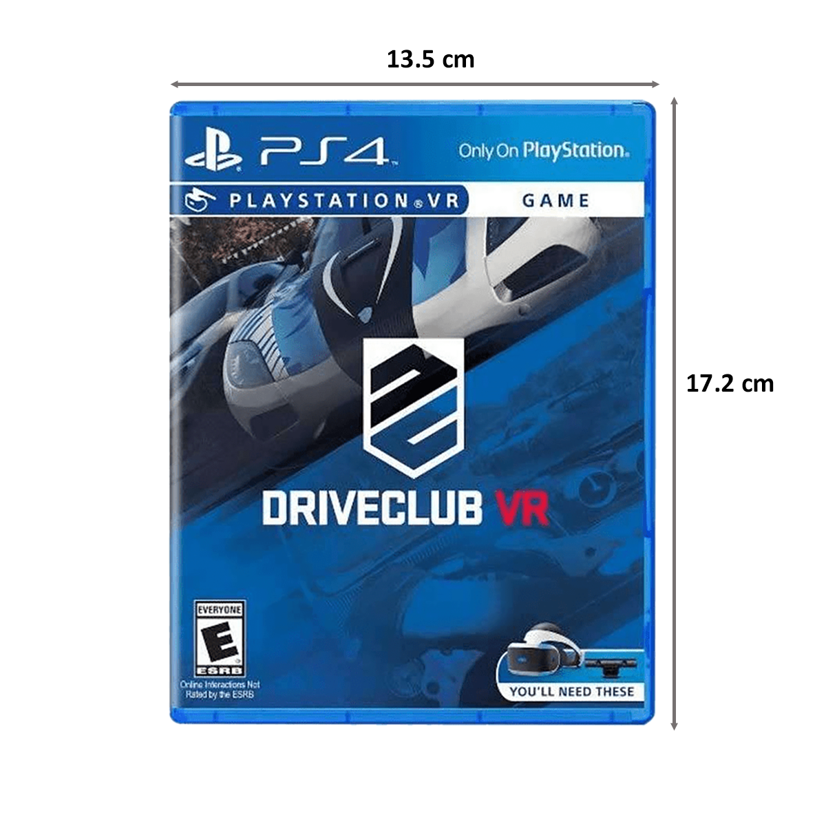 PS4 Game (DriveClub VR)_2