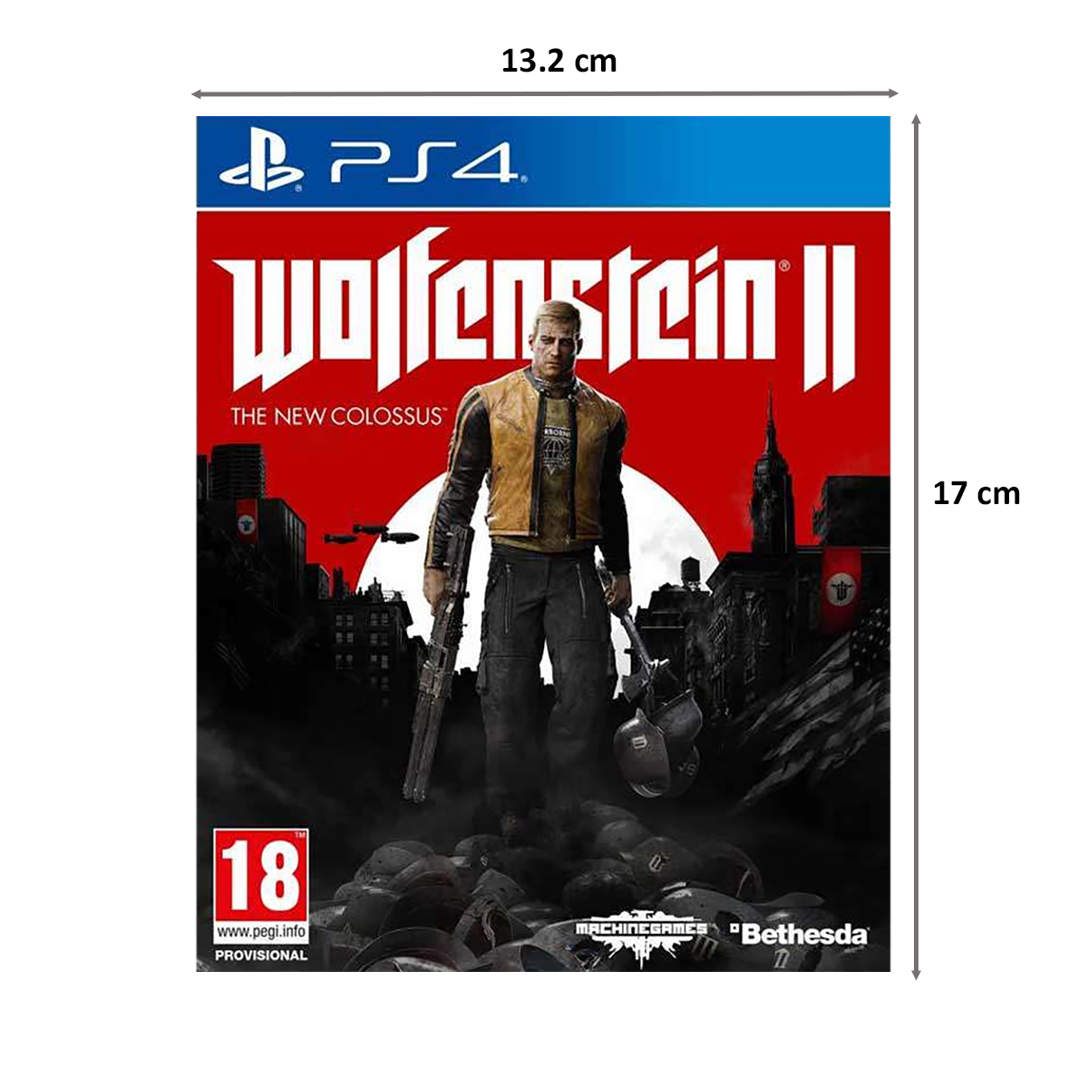 PS4 Game (Wolfenstein II: The New Colossus)_2