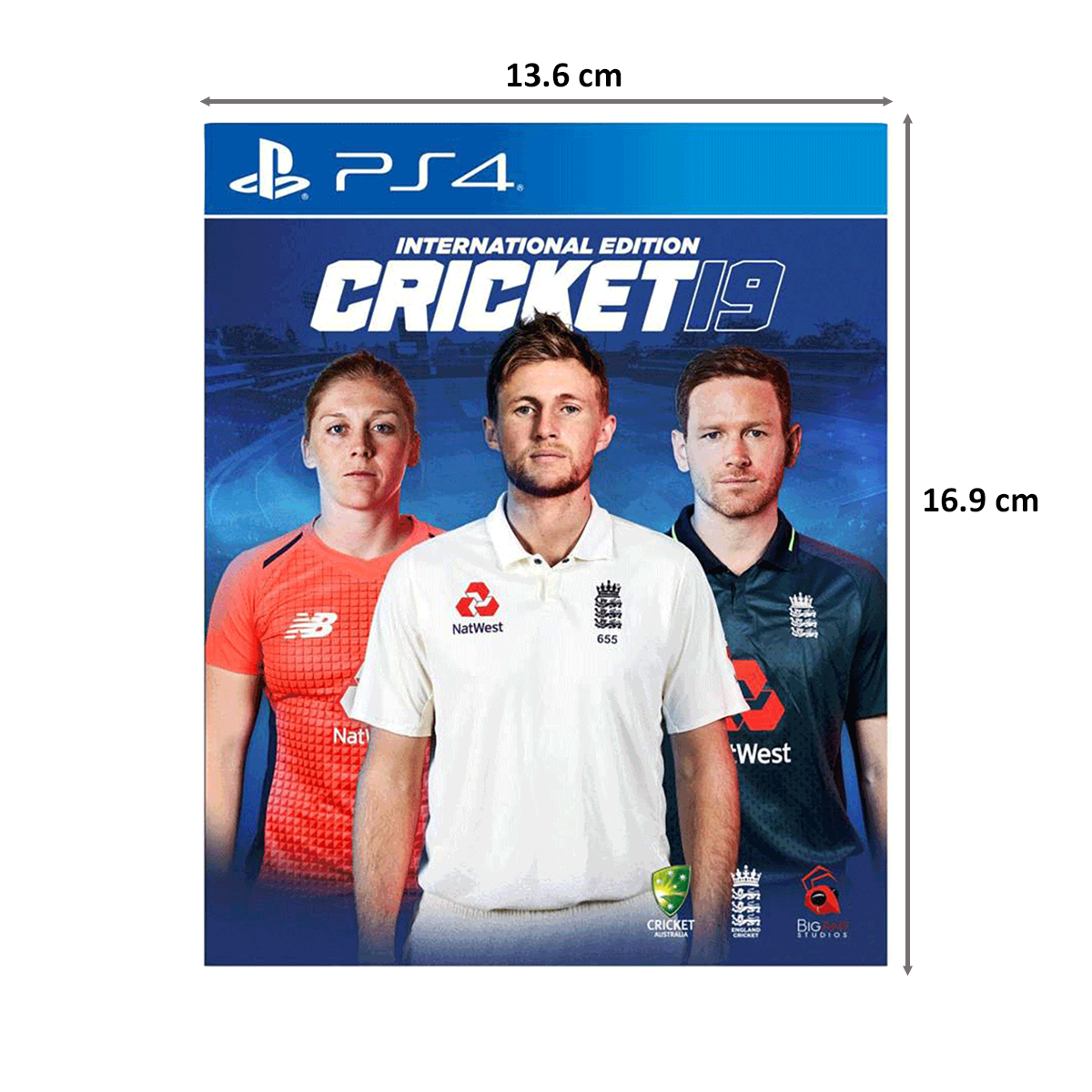 PS4 Game (Cricket 19 - International Edition)_2