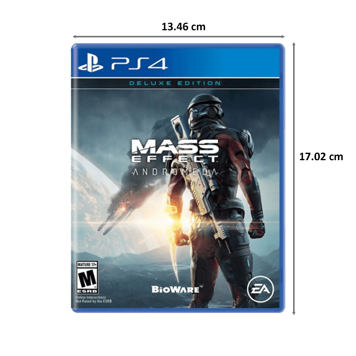 PS4 Game (Mass Effect: Andromeda - Deluxe Edition)_2