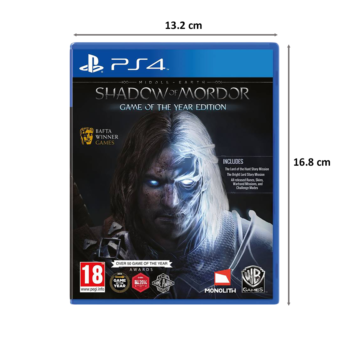 PS4 Game (Shadow of Mordor - Game of The Year Edition)_2