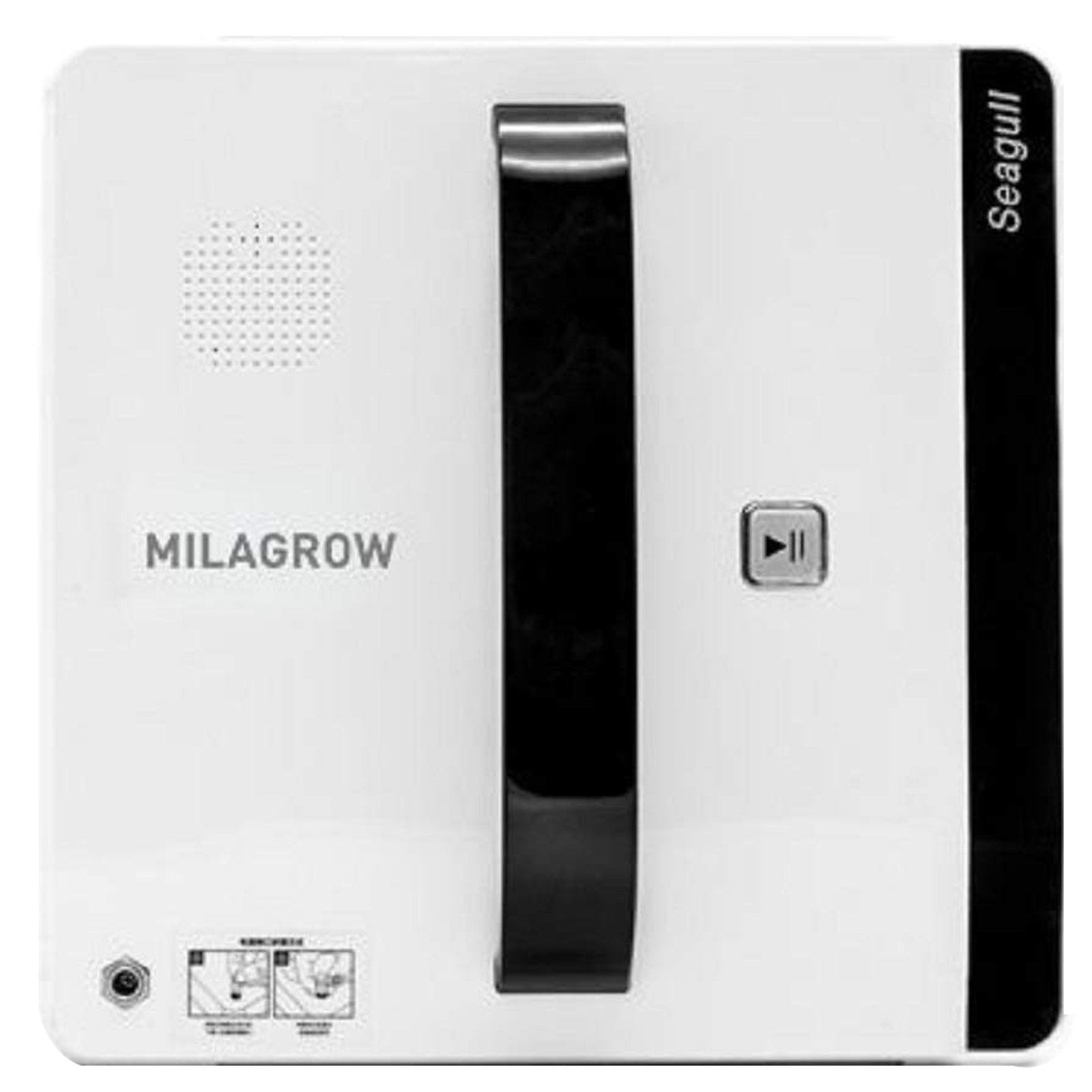 Milagrow Window Seagull 45 Watts Robotic Glass Cleaner (White)_1