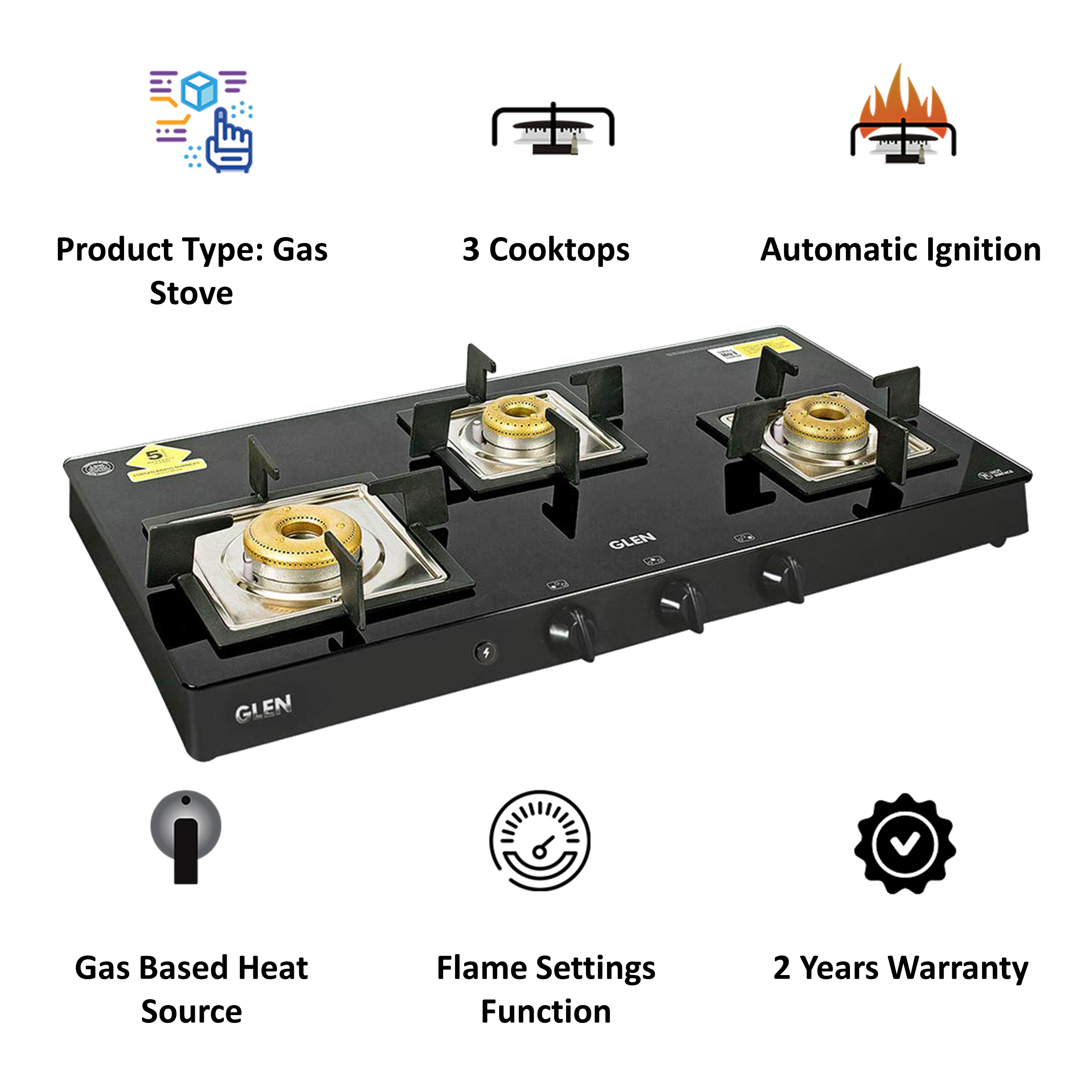 glen 1038 gas stove