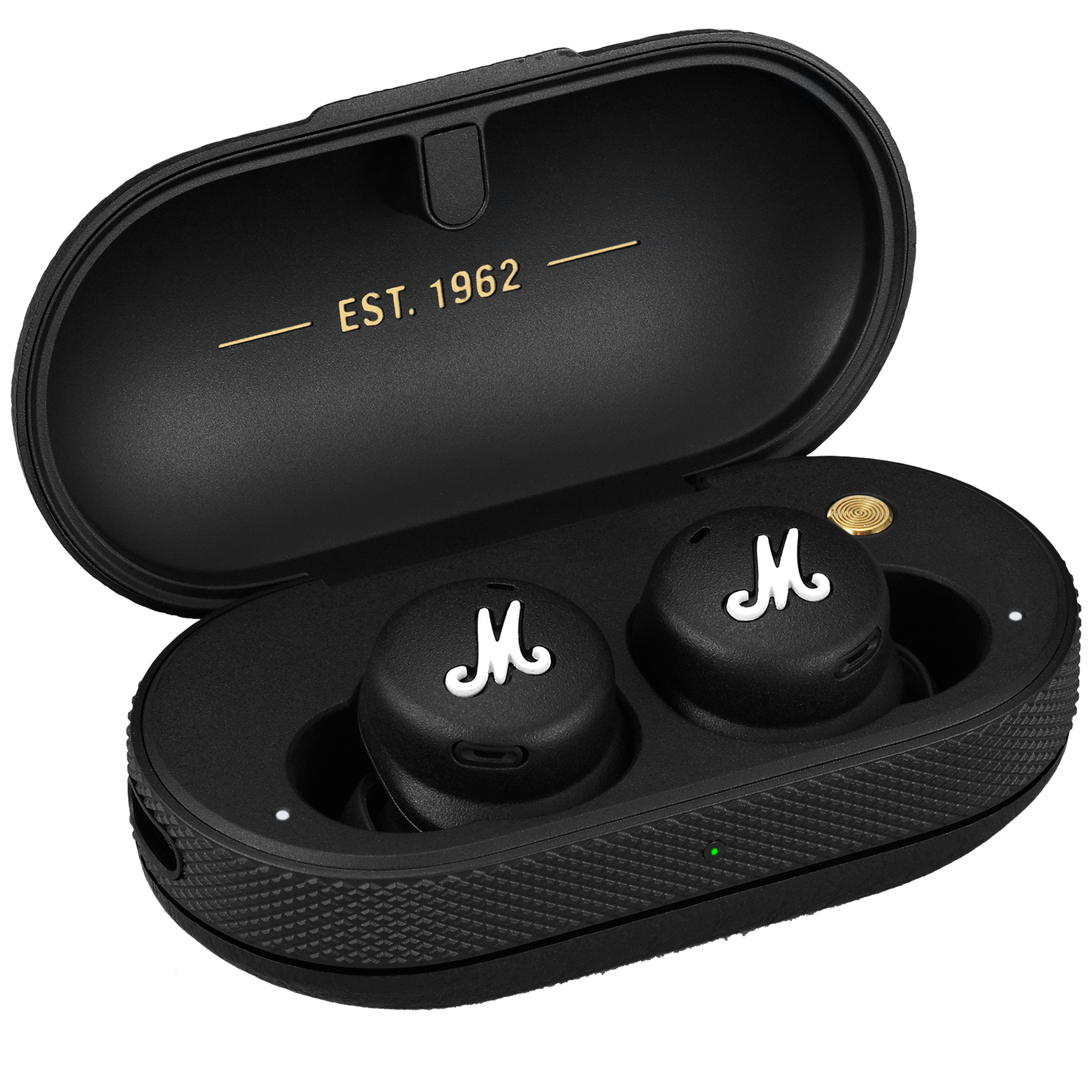 Marshall Mode II MS-MODE2-BLK In-Ear Truly Wireless Earbuds with Mic (Bluetooth 5.1, Black)_1
