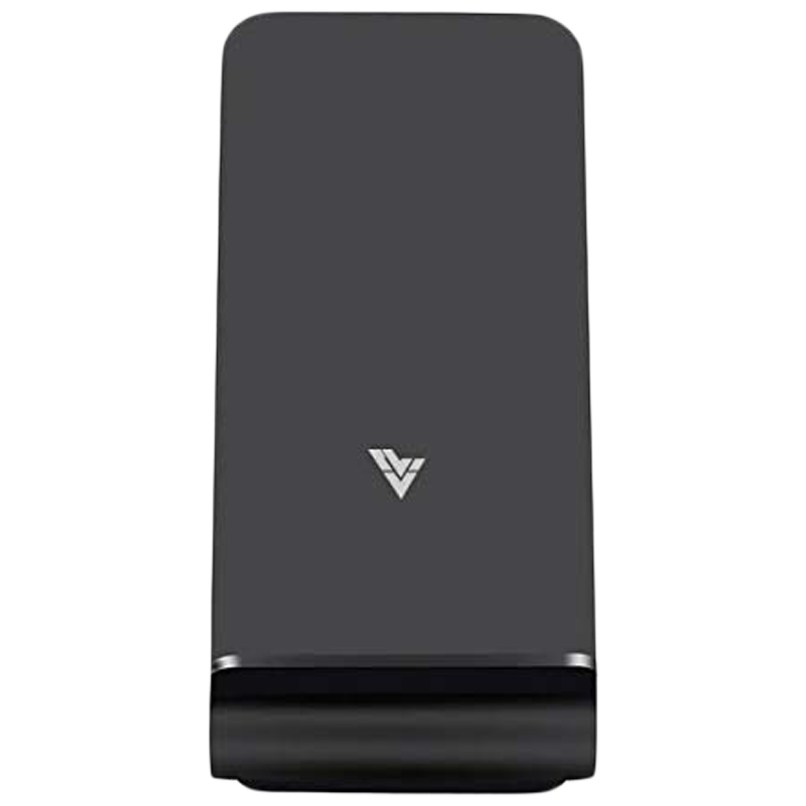 

Vaku Luxos 15 Watts/3 Amps Wireless Charger Stand (Fast Charging Capability, VAKU-15DCFWLC-WCBL, Black), No color