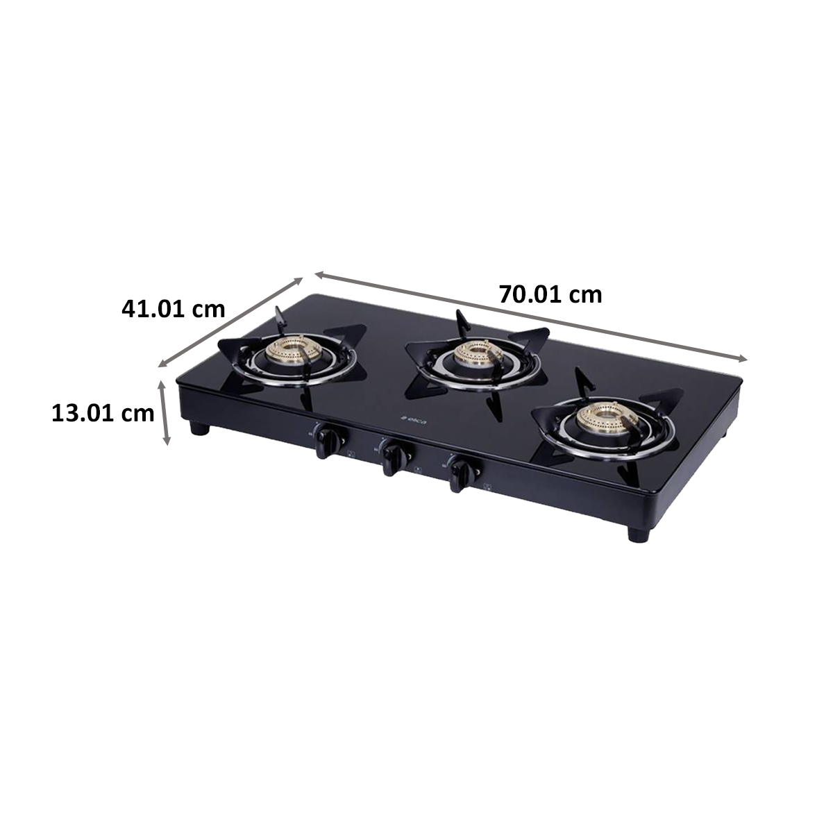 elica 3 burner stove