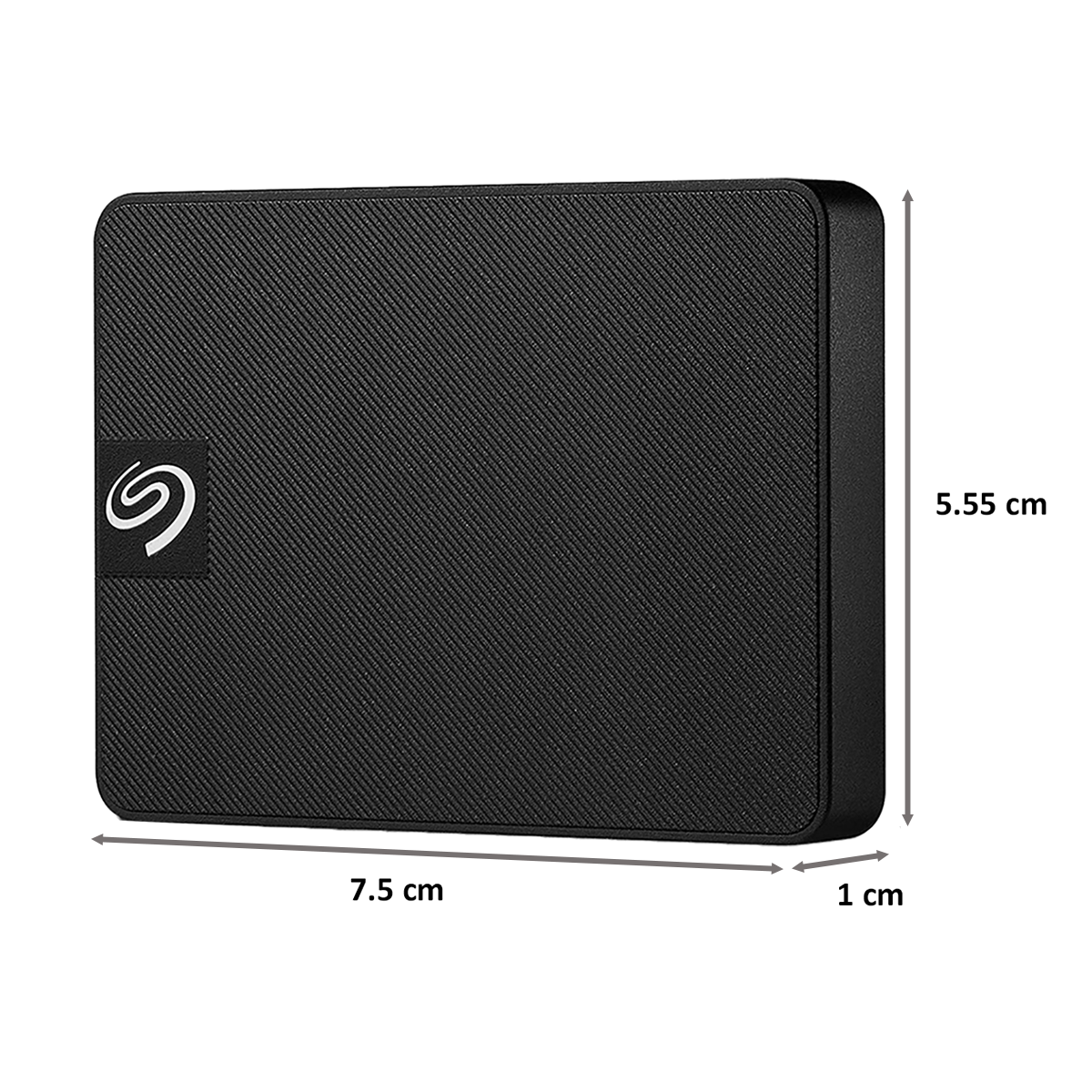 Seagate Expansion 500GB USB 3.0 Solid State Drive (Universal Compatibility, STJD500400, Black)_2