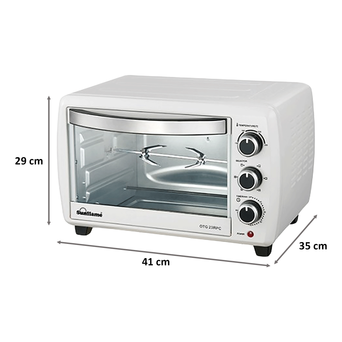 sunflame oven toaster griller price
