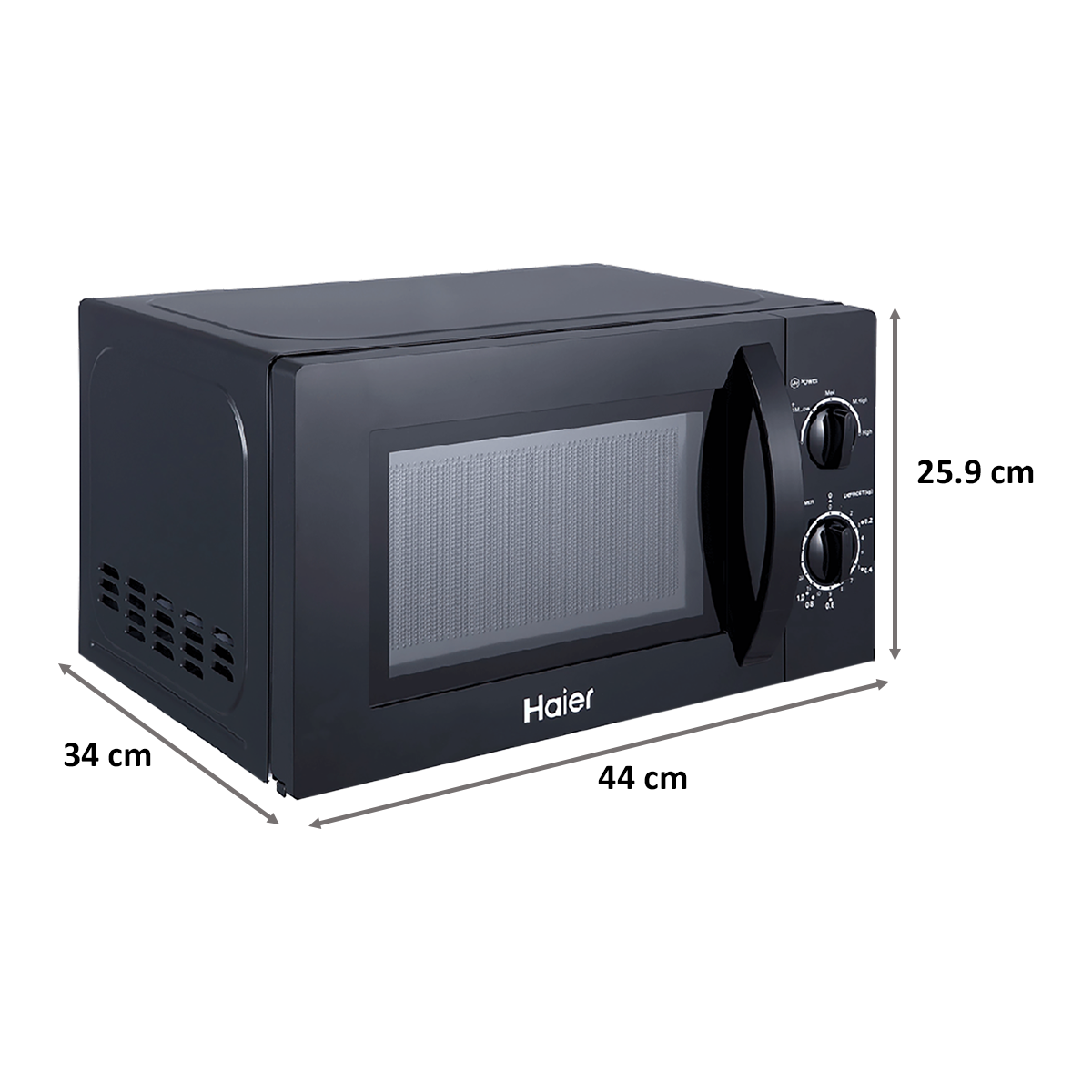 haier 20 ltr solo microwave