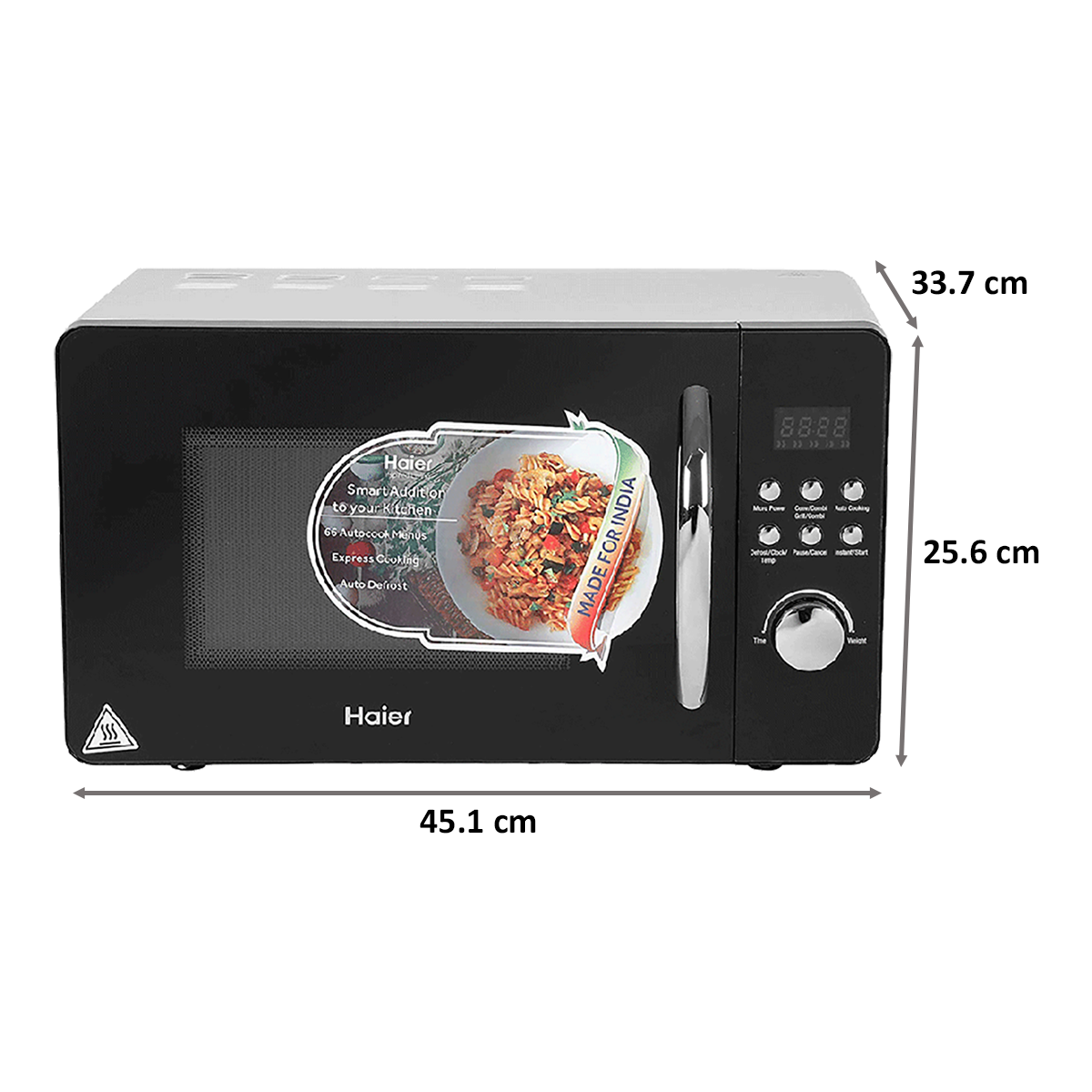 Buy Haier 20 L Convection Microwave Oven Hil2001cwph White Online Croma