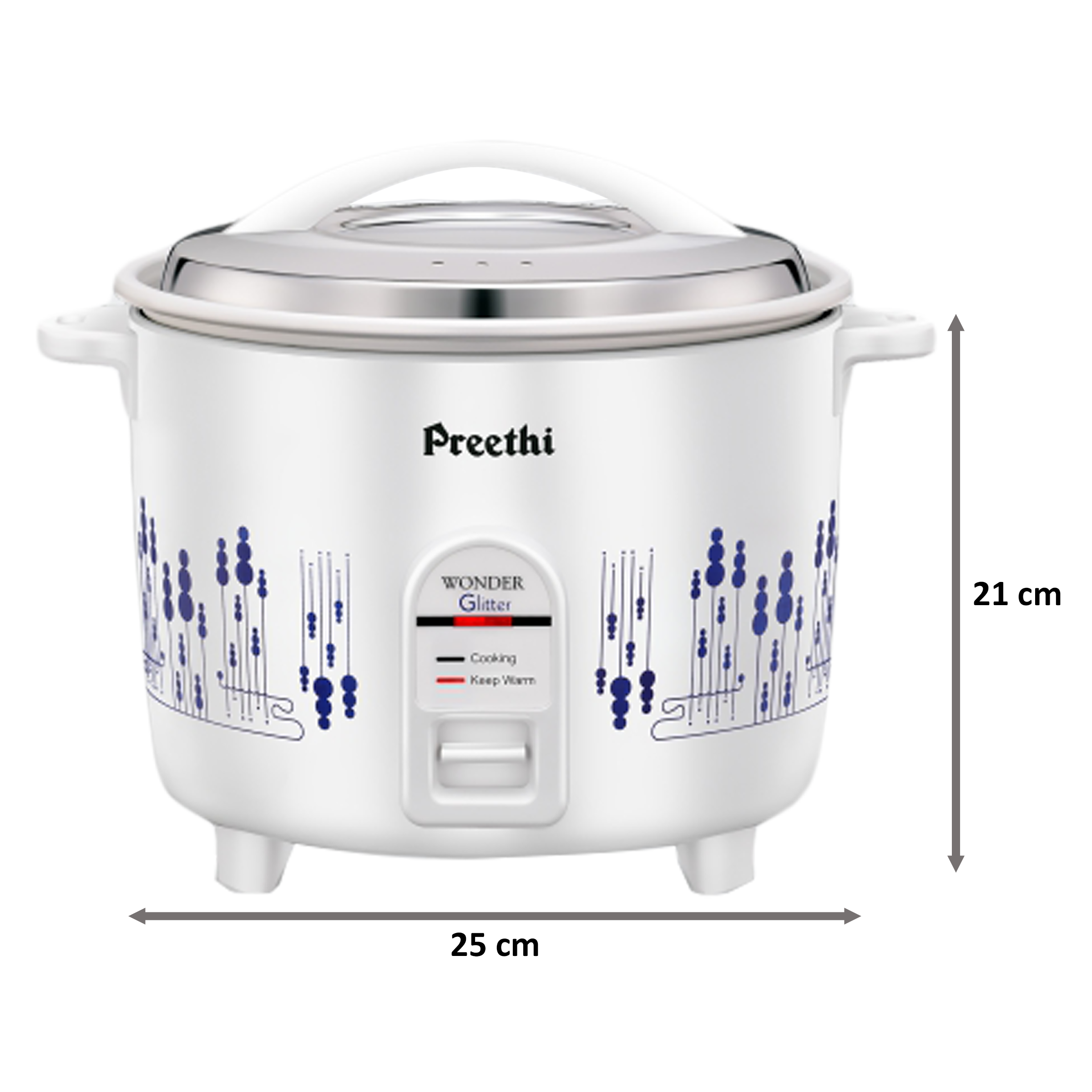 preethi rice cooker 1 litre price