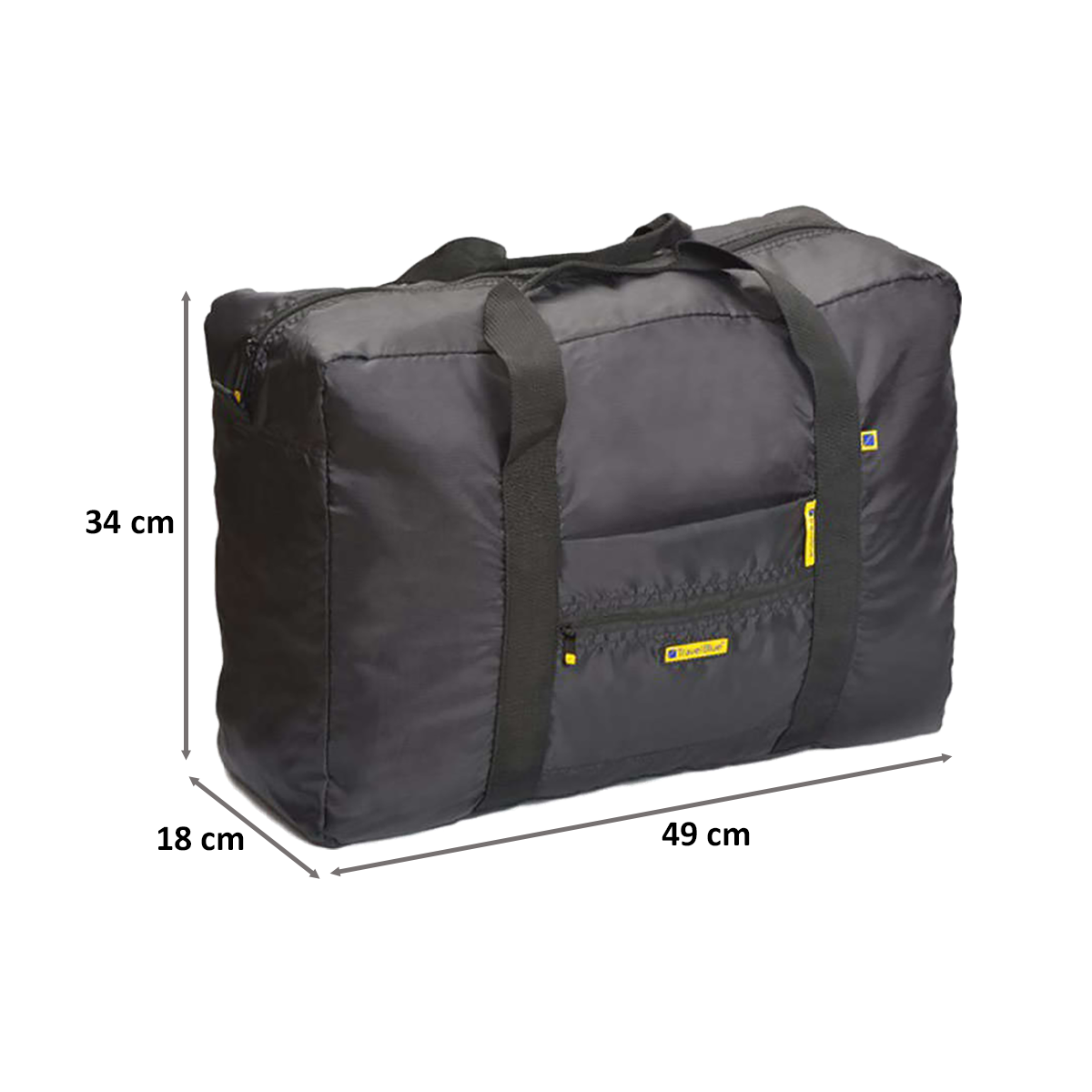 Wol Foldable Travel Bag, Large Capacity Folding Travel Bag, Travel  Lightweight Waterproof Carry Luggage Small Travel