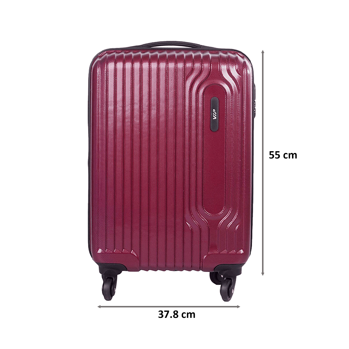 VIP SMALL CABIN SIZE 8 WHEELS EXP TROLLEY BAG WITH ANTI THEFT ZIPPER 59CM  Expandable Cabin Suitcase 8 Wheels - 22 inch BLUE - Price in India |  Flipkart.com