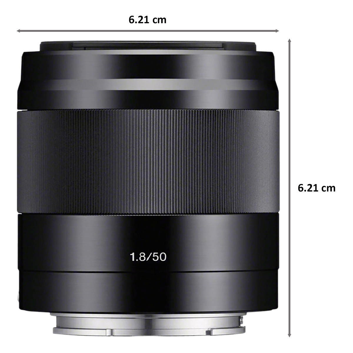 sony sel50f18 lens