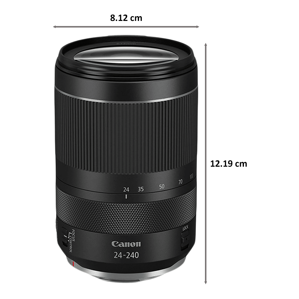 Canon Zoom Lens (RF 24-240 mm f/4-6.3 IS USM, Black)_2
