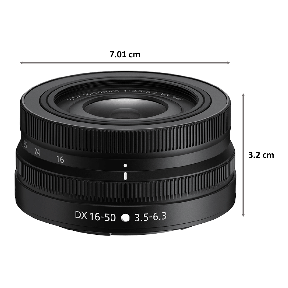 Nikon Nikkor Lens (Z DX 16-50 mm f/3.5-6.3 VR, Black)_2