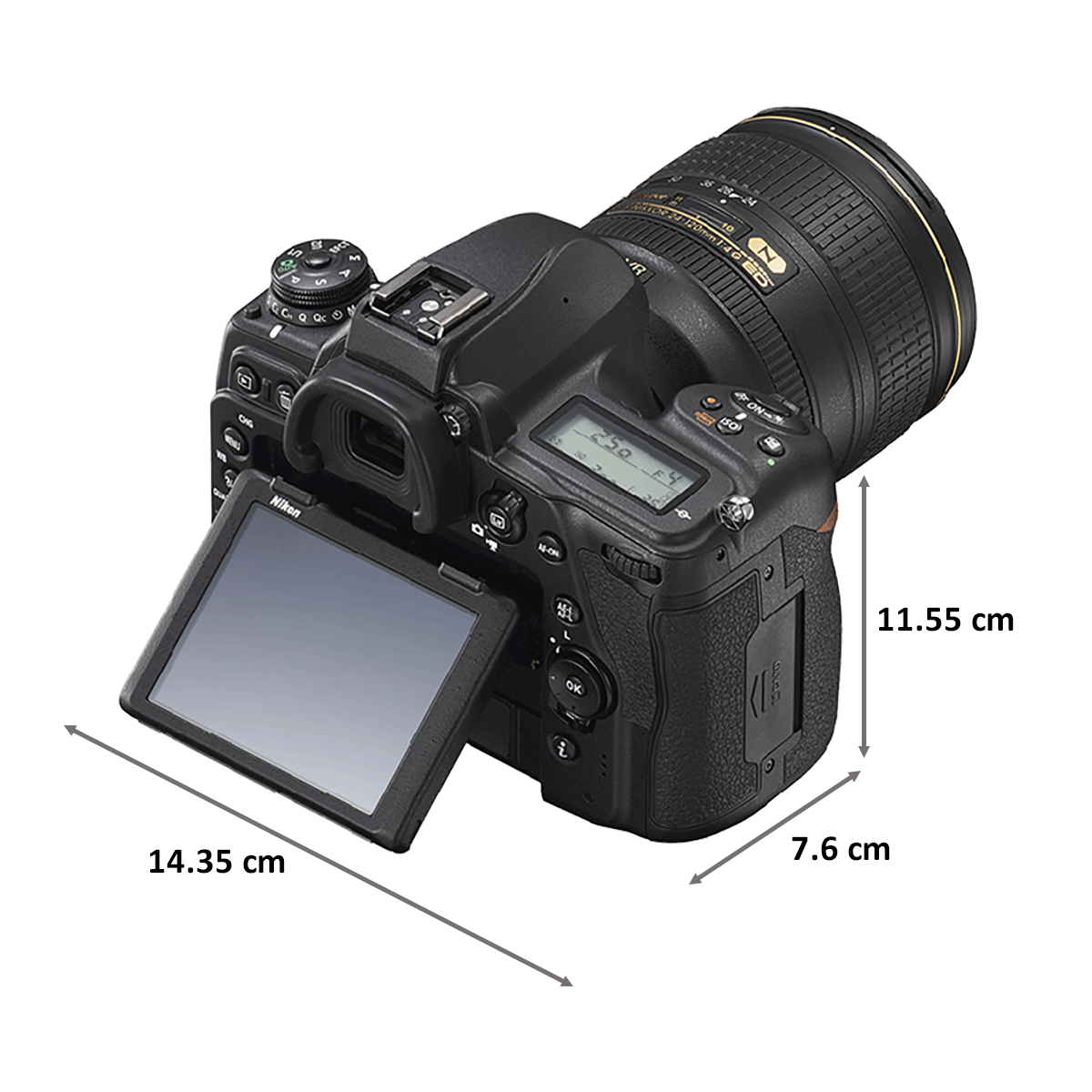 Nikon D780 25.28 MP DSLR Camera with 24-120 mm VR Lens_2