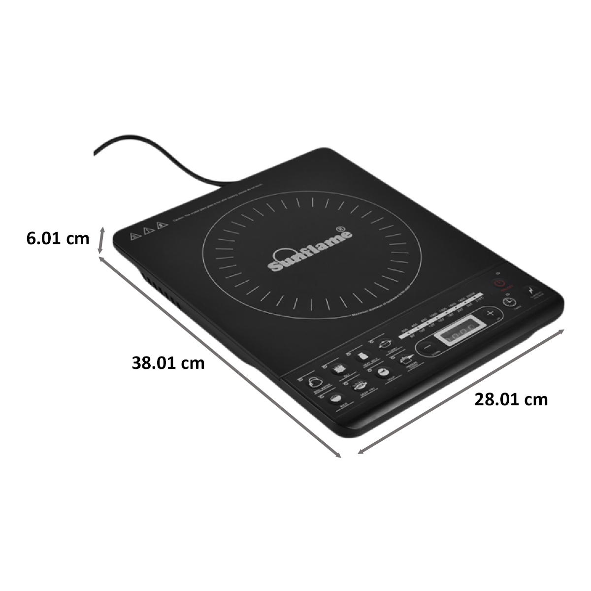 sunflame induction spare parts