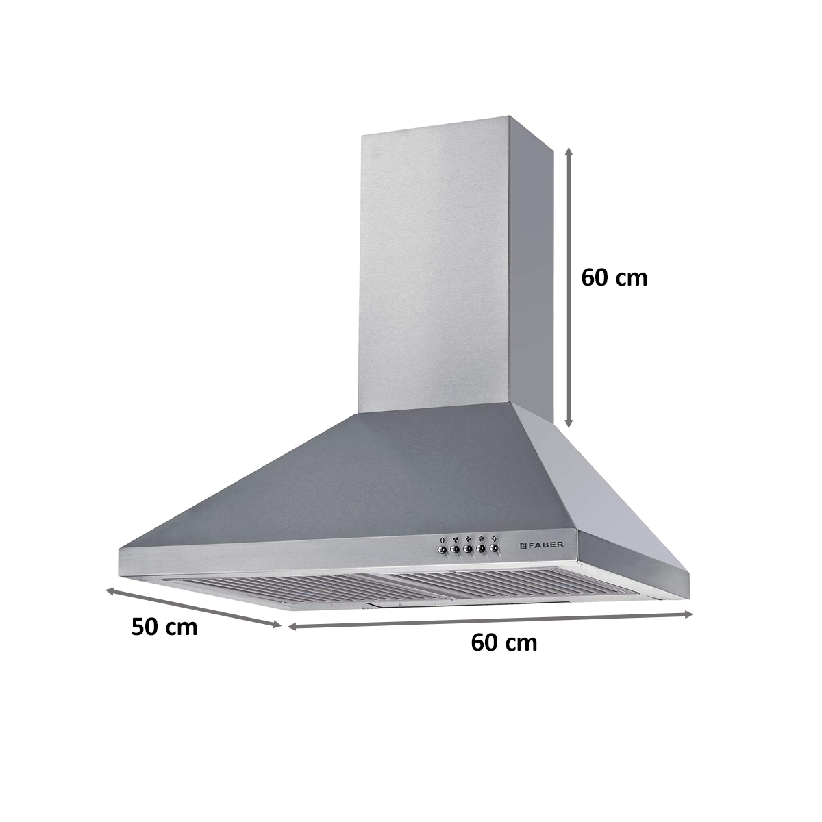 faber stainless steel chimney