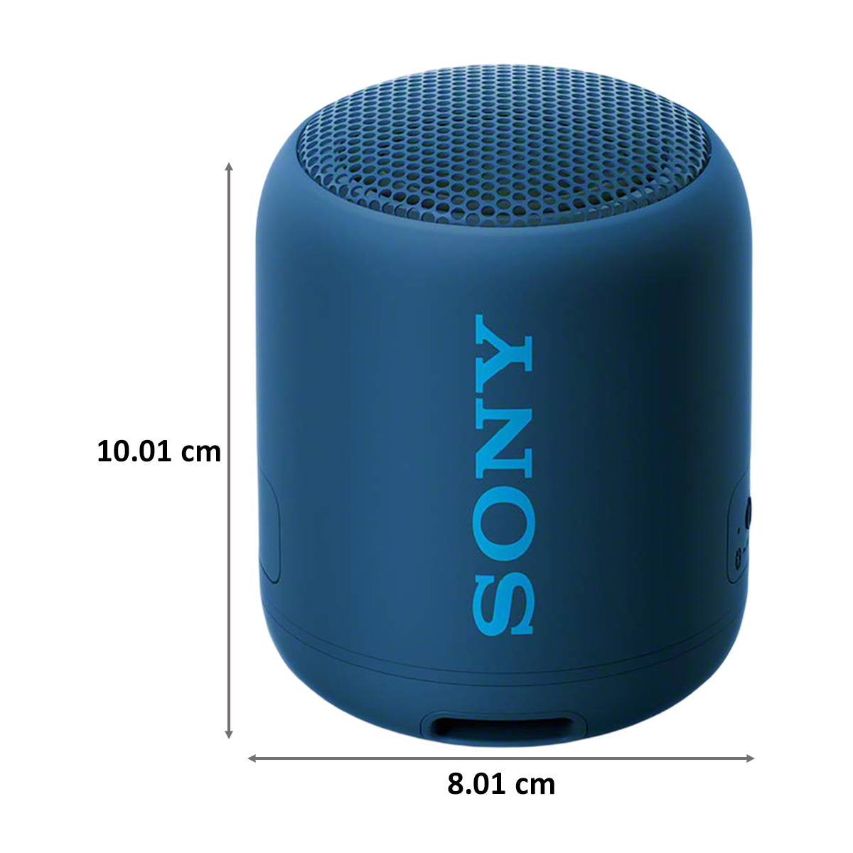 Sony Wireless Bluetooth Speaker (SRS-XB12, Blue)_2