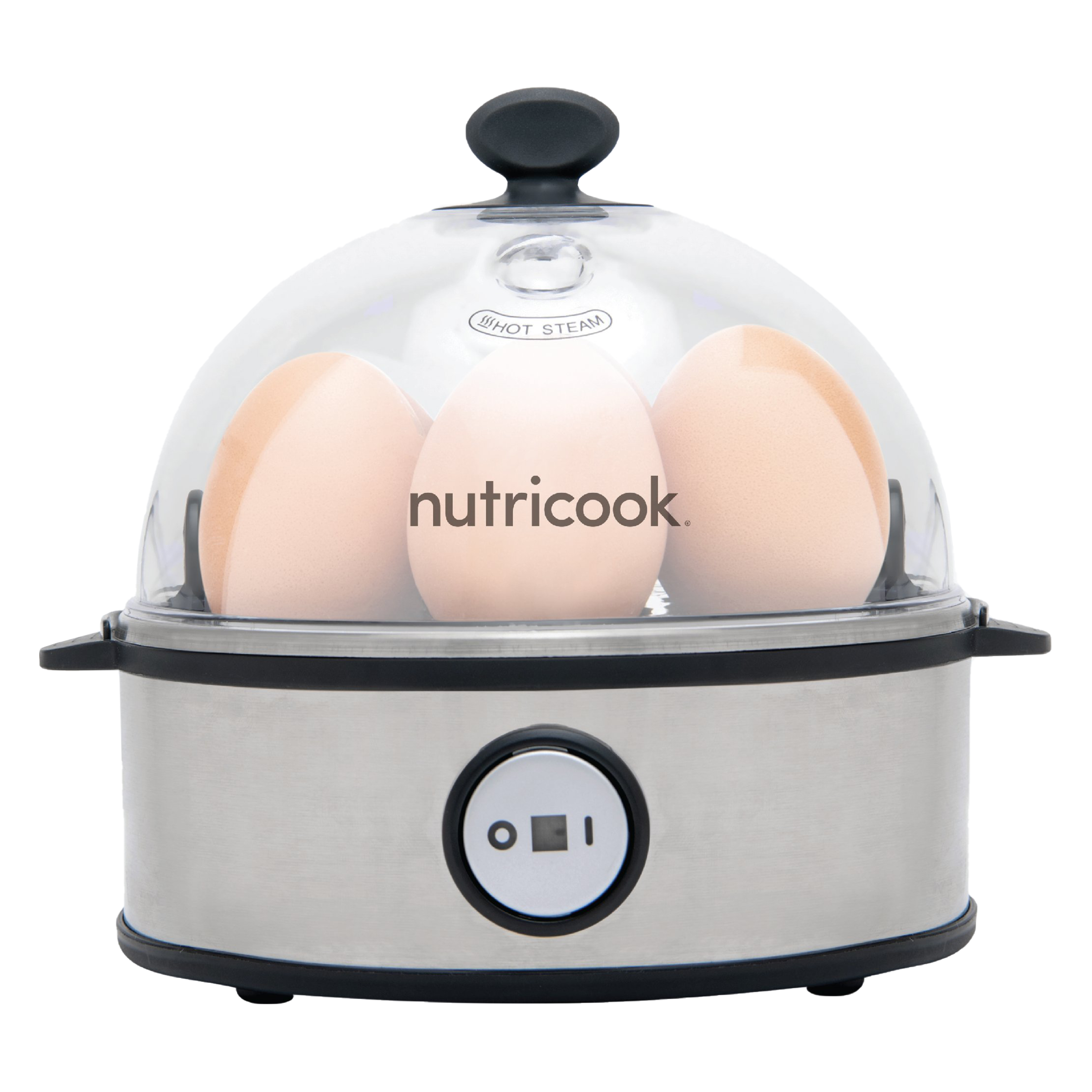 Nutricook by Nutribullet Rapid 7 Eggs Electricity Egg Boiler (NC-EC360, Silver)_1