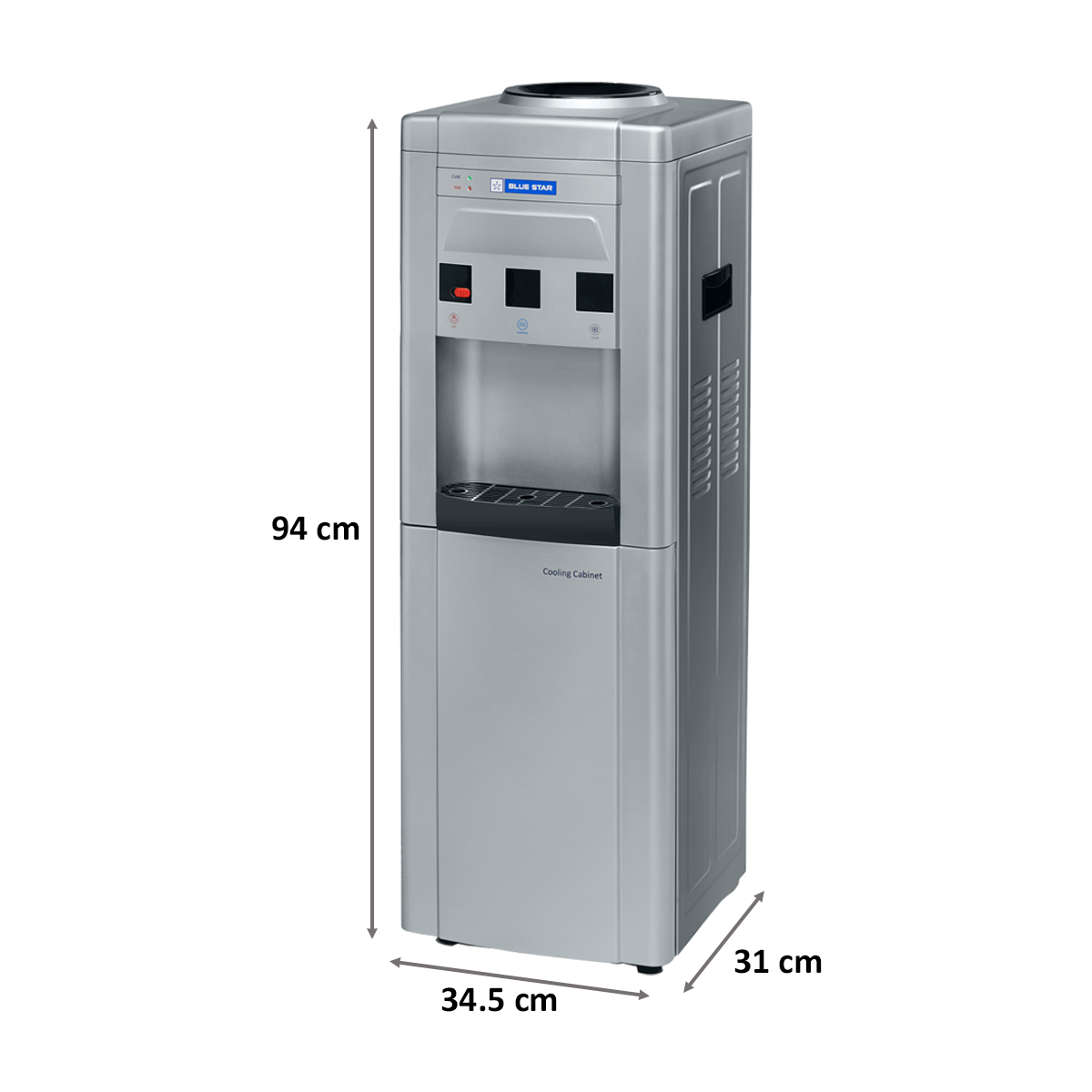 Blue Star Water Dispenser (BWD3FMRGA, Grey)_2