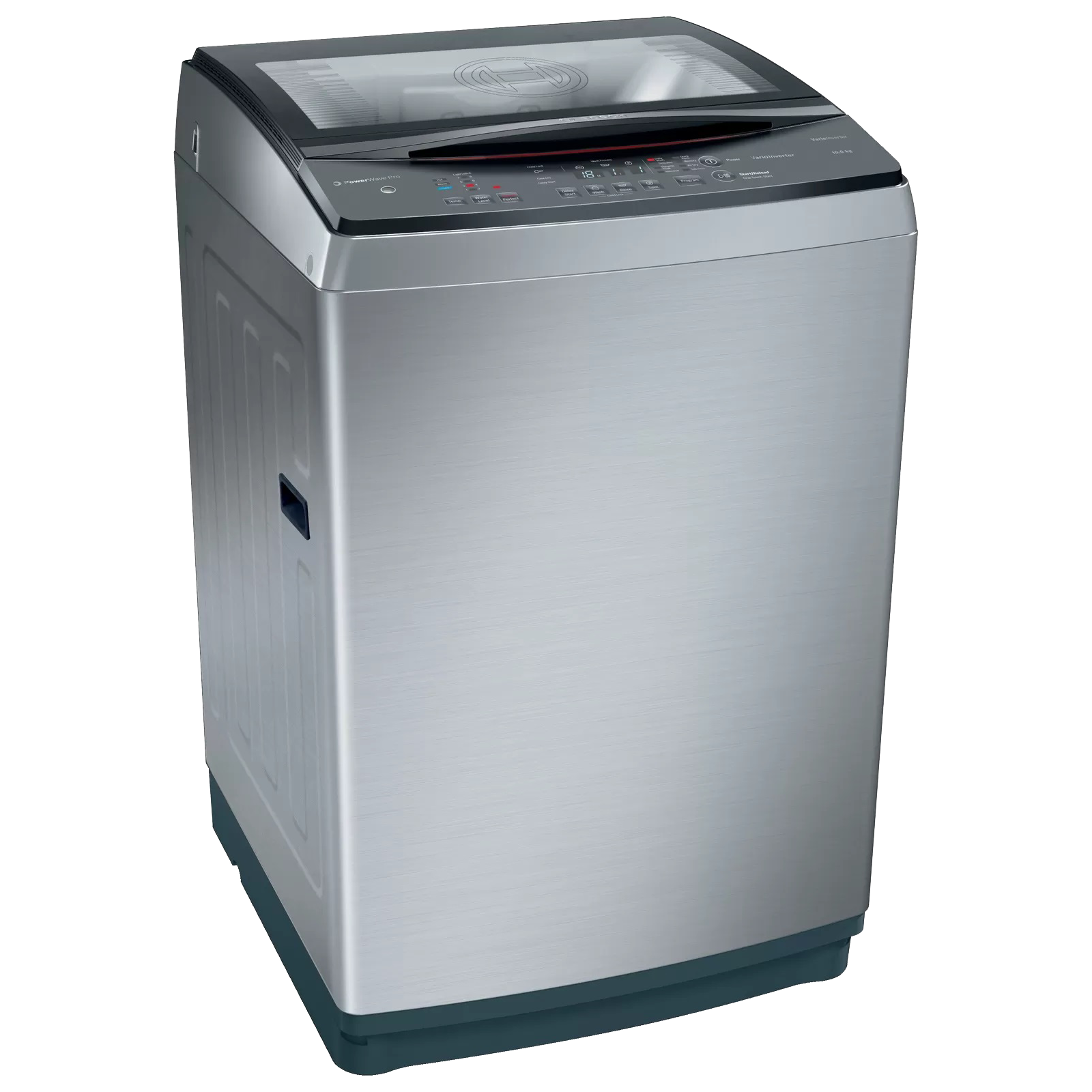 Bosch Serie 4 10 kg 5 Star Fully Automatic Top Load Washing Machine (Multiple Water Protection, WOA106X2IN, Silver Inox)_1