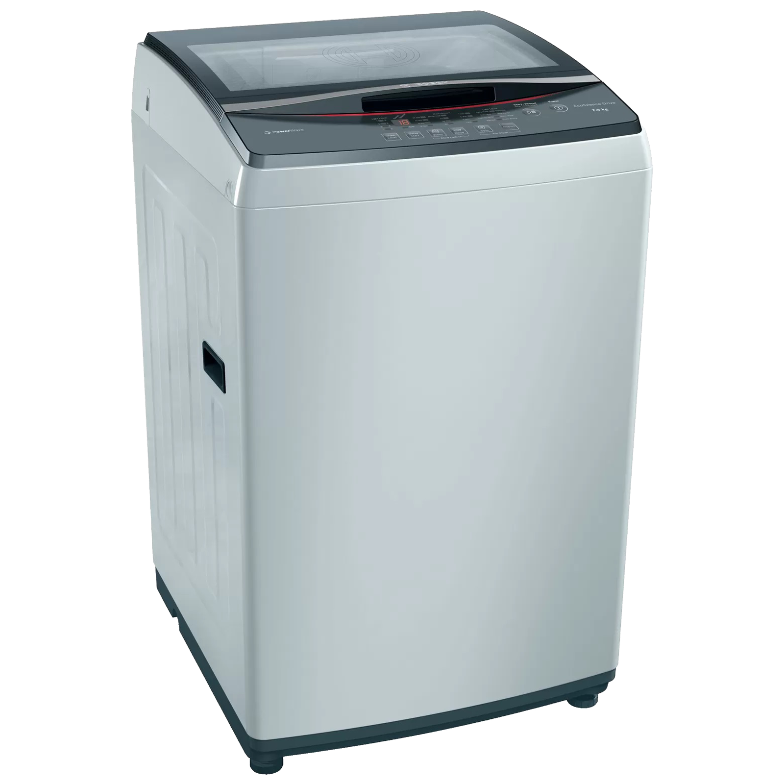 Bosch Serie 4 7 kg 5 Star Fully Automatic Top Load Washing Machine (Multiple Water Protection, WOE704Y2IN, Grey)_1