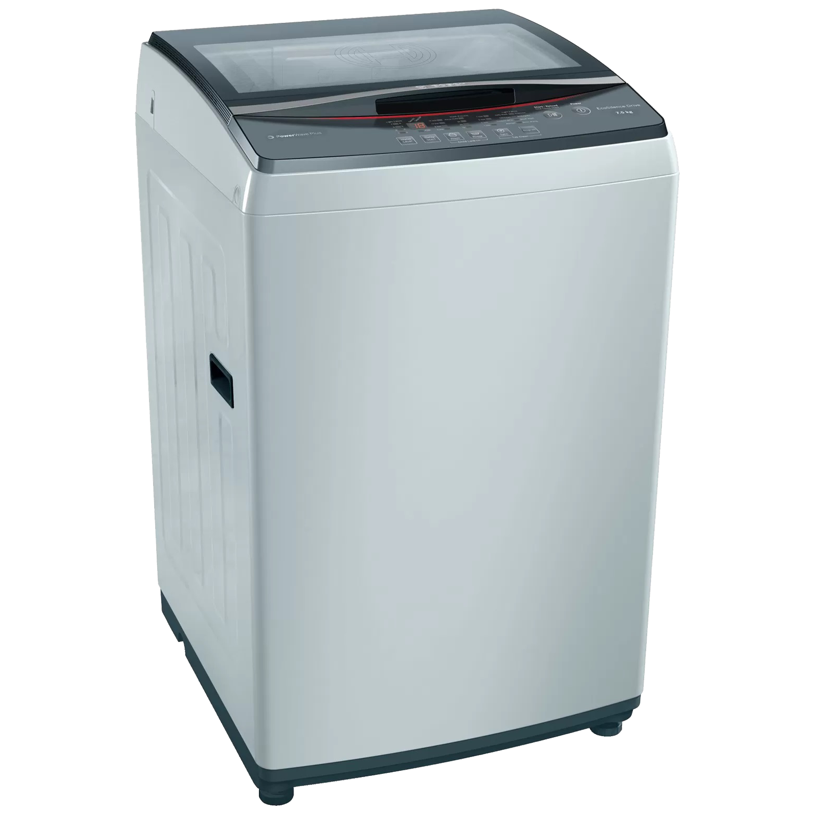 Bosch Serie 4 7.5 kg 5 Star Fully Automatic Top Load Washing Machine (Multiple Water Protection, WOE754Y1IN, Grey)_1