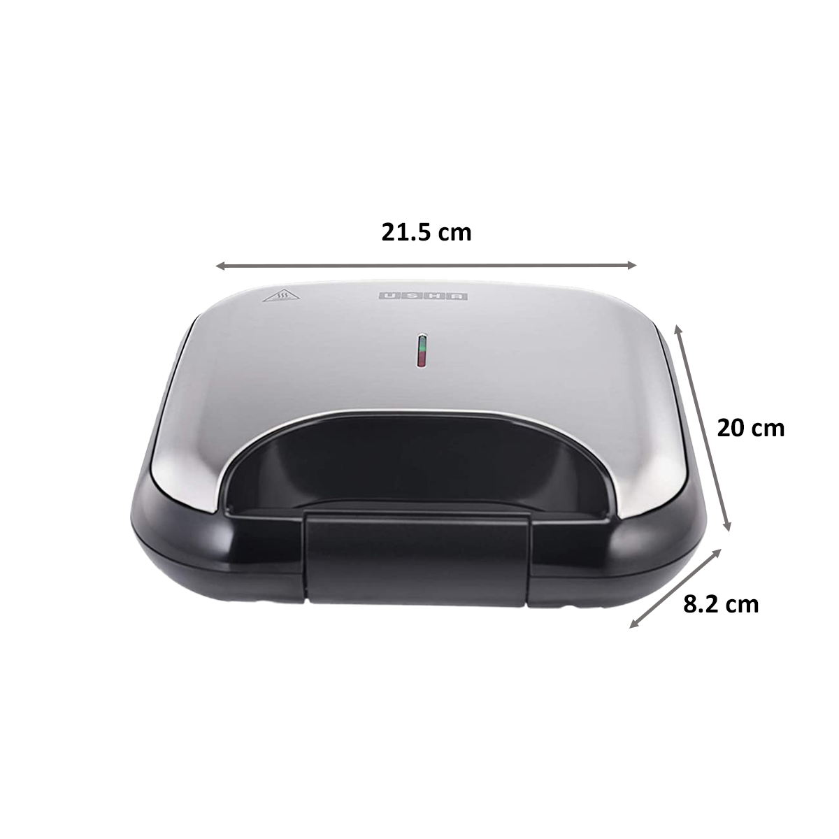 Rock'n Toast Fifty-Fifty Cecotec Sandwich Maker