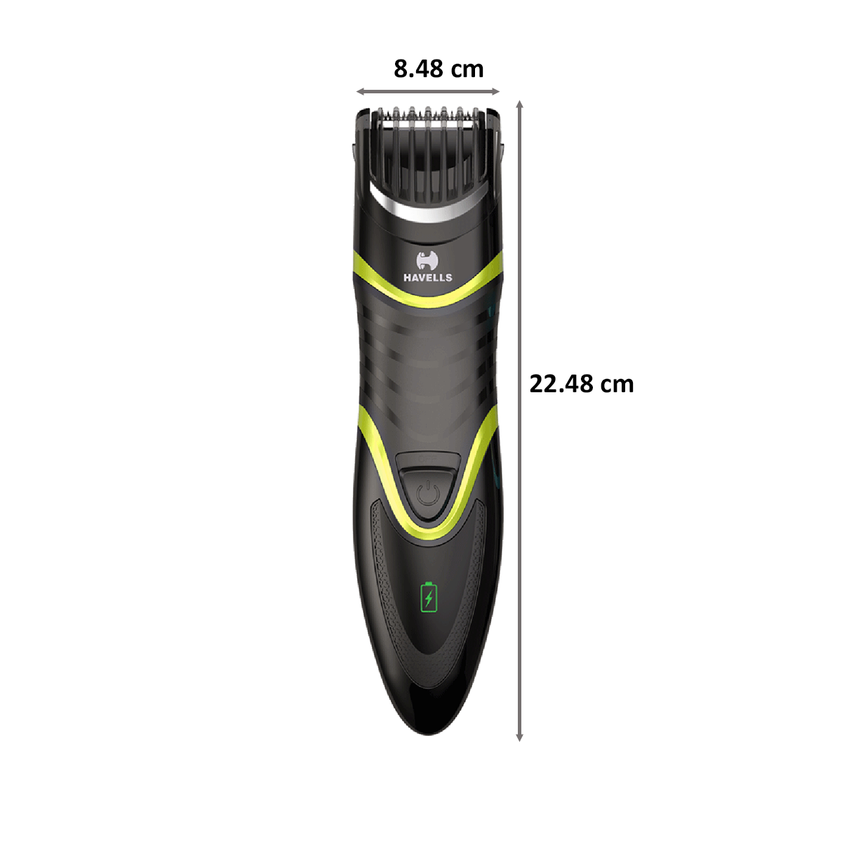 Havells Usb Quick Charge Dry Trimmer (BT9003, Black)_2