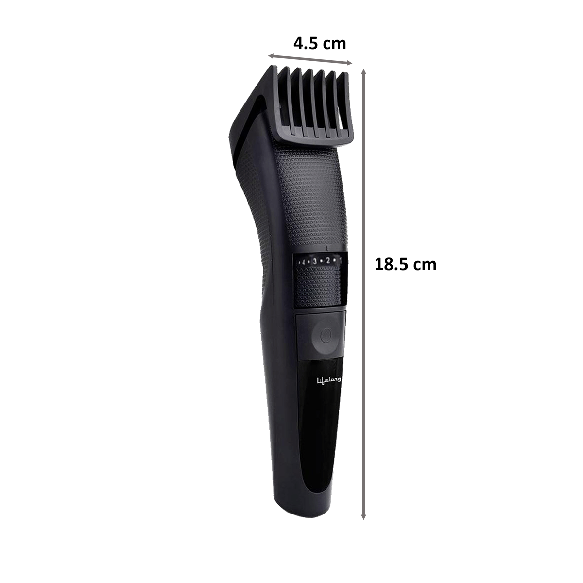 Lifelong Stainless Steel Blades Cordless Beard Trimmer (LLPCM05, Black)_2