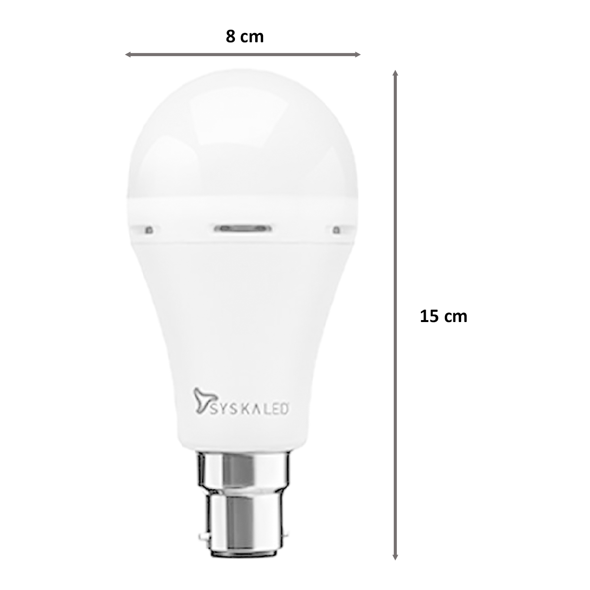 Syska Electric Powered 7 Watt Rechargeable Emergency Bulb (SSK-EMB-07-01-6500 K, White)_2