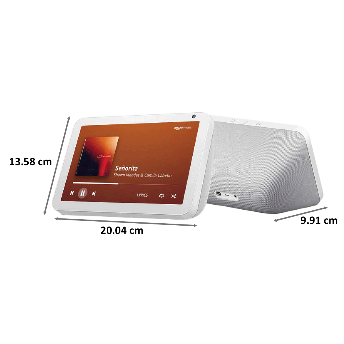 Amazon Echo Show 8 Smart Display (B07SLJBBCS, White)_2