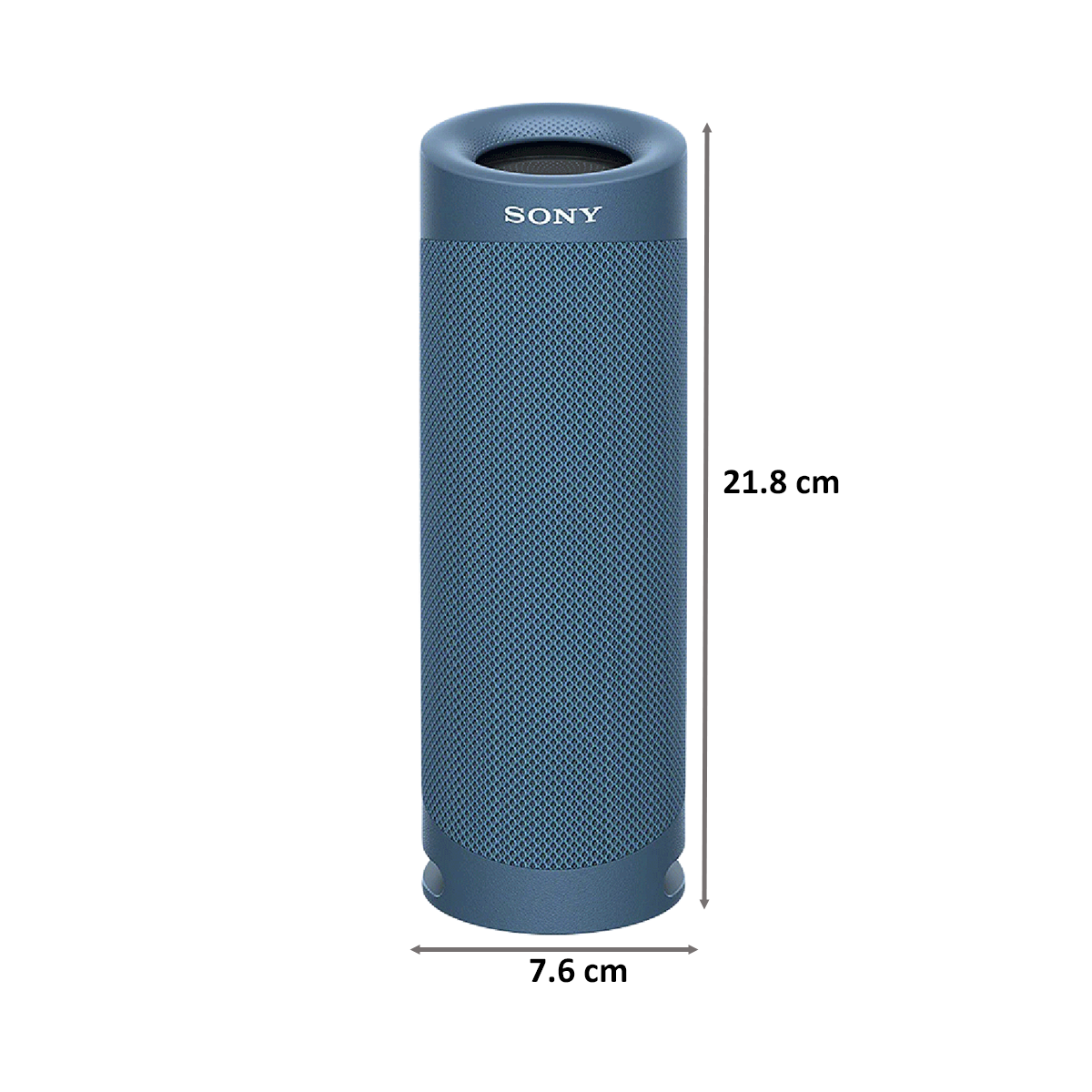 Sony XB23 20 Watt Portable Bluetooth Speaker (Extra Bass, SRS-XB23, Blue)_2