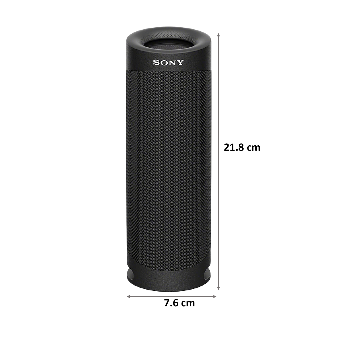 Sony XB23 20 Watt Portable Bluetooth Speaker (Extra Bass, SRS-XB23, Black)_2