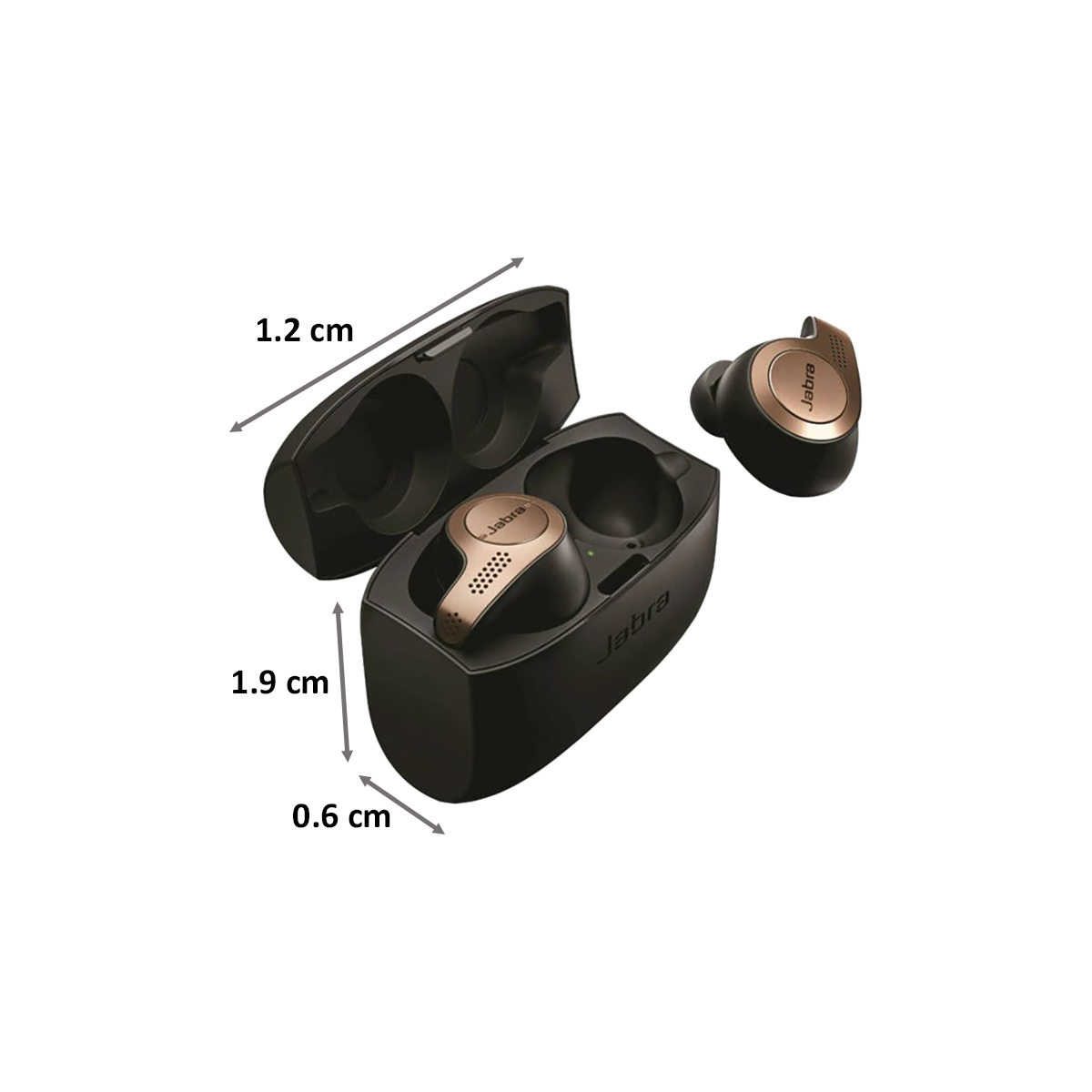 Jabra Elite 65t Bluetooth Earphones (Copper Black)_3