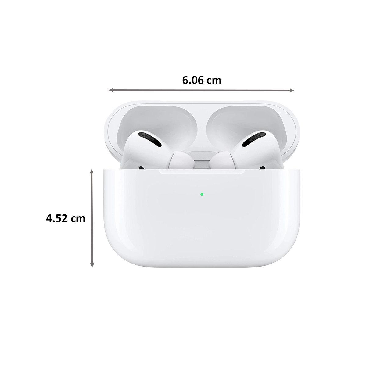 Apple Airpods Pro In-Ear Truly Wireless Earbuds with Mic (Bluetooth 5.0, MWP22HN/A, White)_3