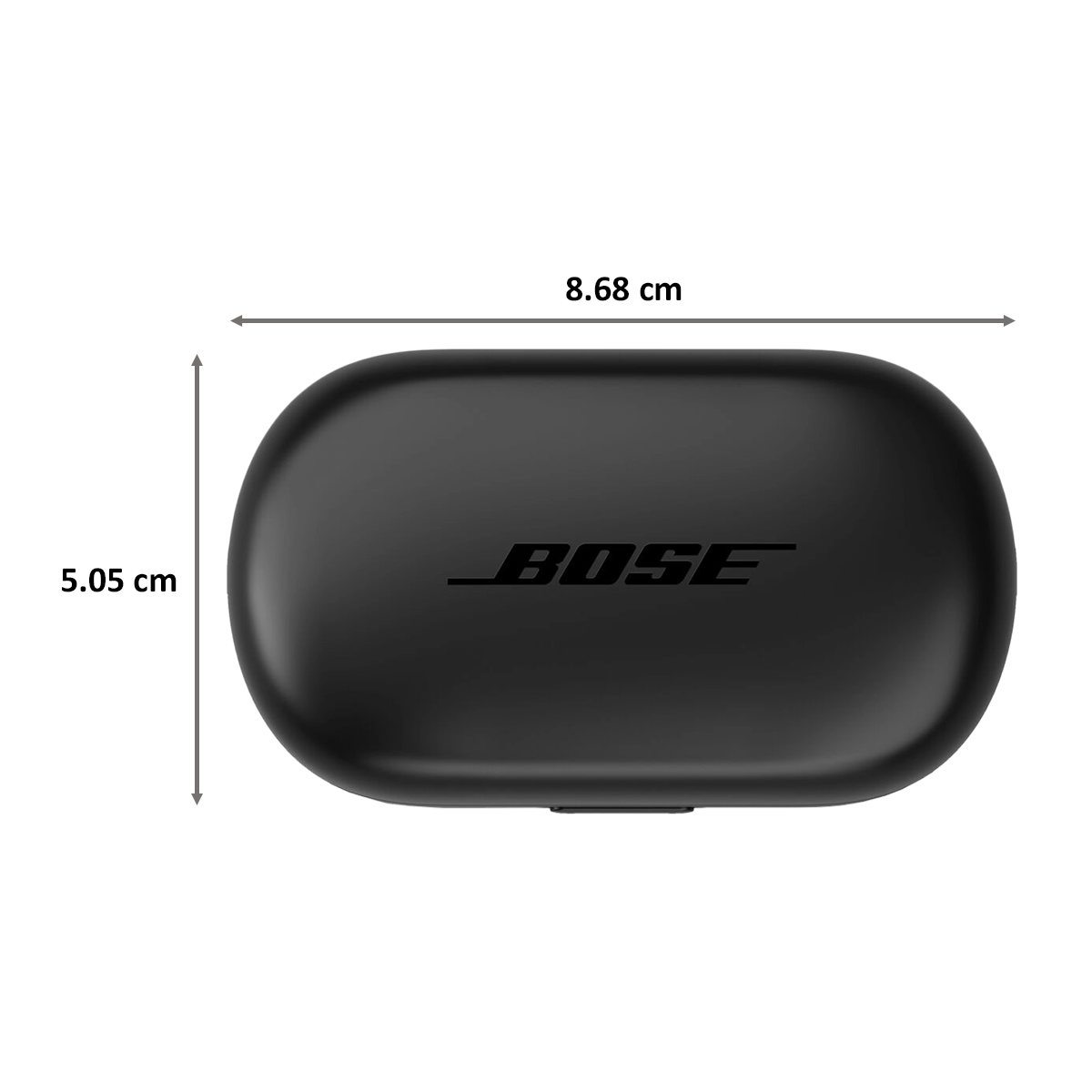 Bose QuietComfort In-Ear 831262-0010 Truly Wireless Earbuds with Mic (Bluetooth 5.1, Sweat and Weather Resistant, Triple Black)_4