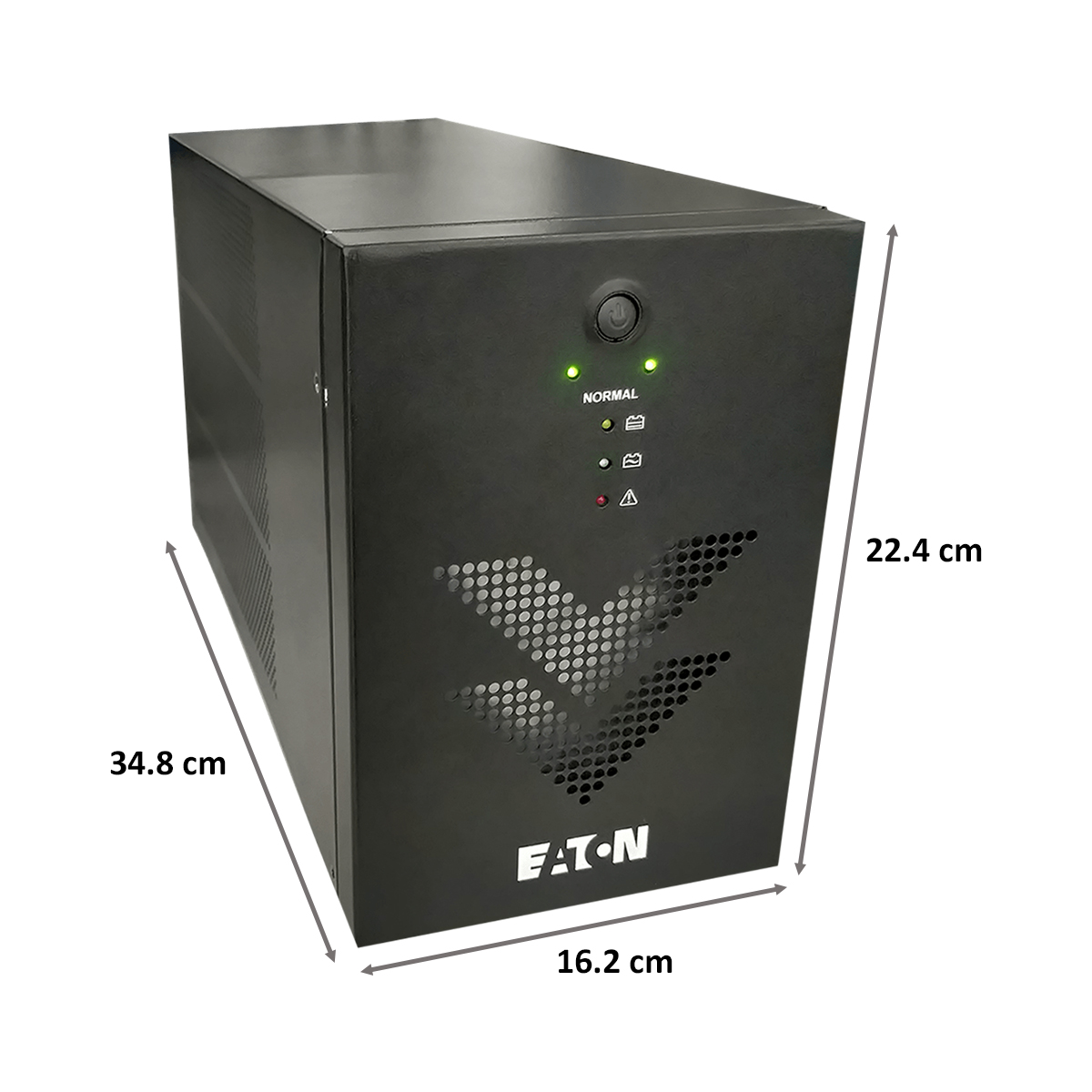 Eaton Aurora 1000va 4 Battery UPS For Home Appliances (140 - 300V, Extended Battery Backup, 801028025, Black)_2