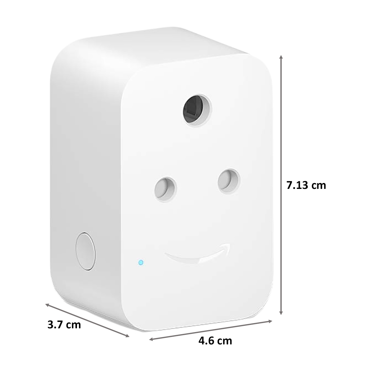 Smart Plug - Works With Alexa (White)~New 840080504599