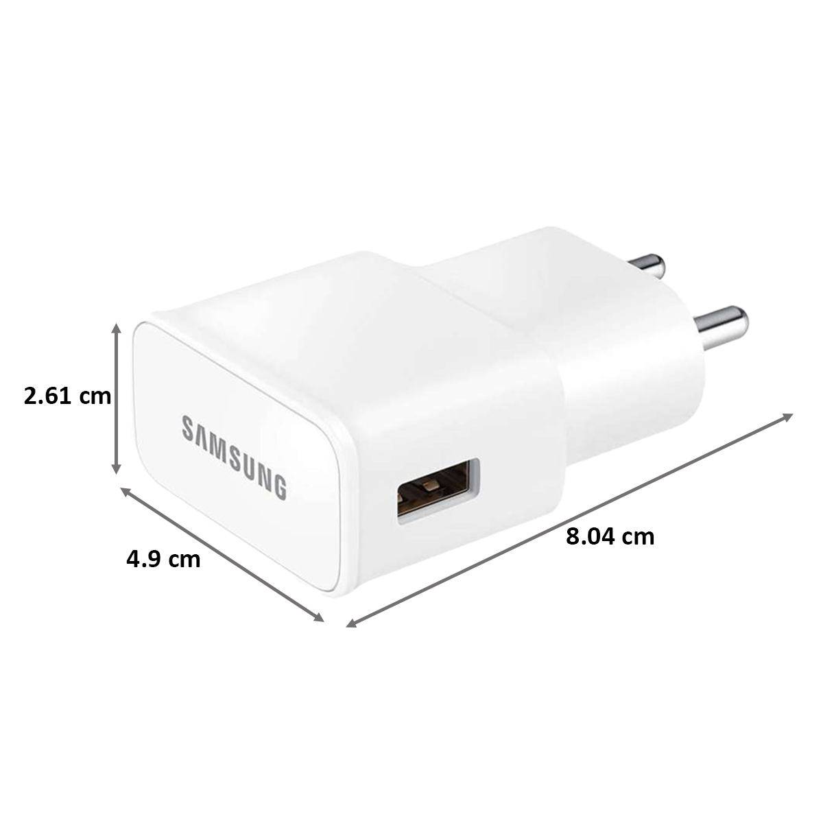 Samsung 2 Amp Wall Travel Adapter with Cable (EP-TA13IWEUGIN, White)_2