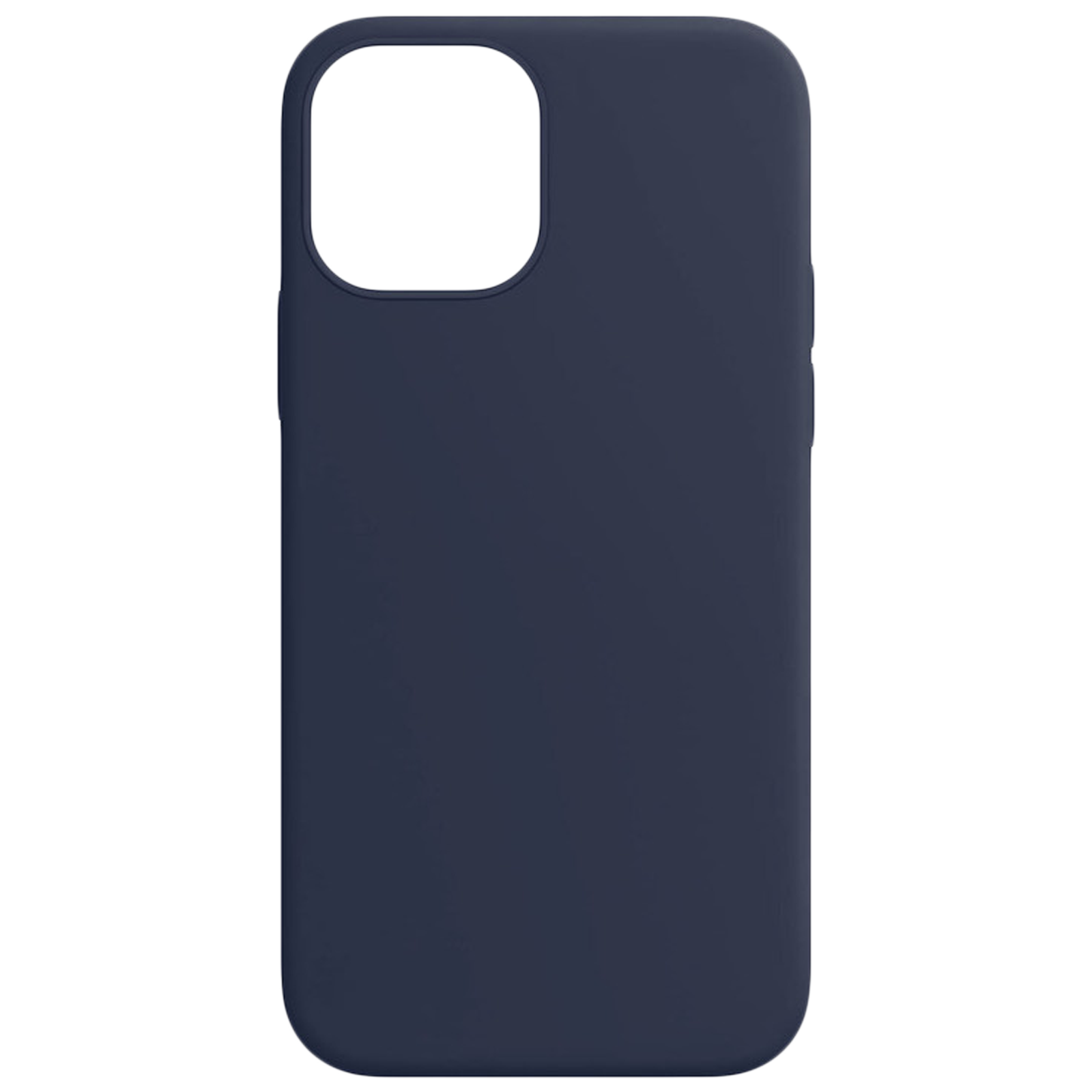

Vaku Luxos Mag-Pro Liquid Silicon, Microfiber Back Case For iPhone 12 Mini (Precise Cutouts, VAKU-IPH12MN-MSWSI, Blue), No color