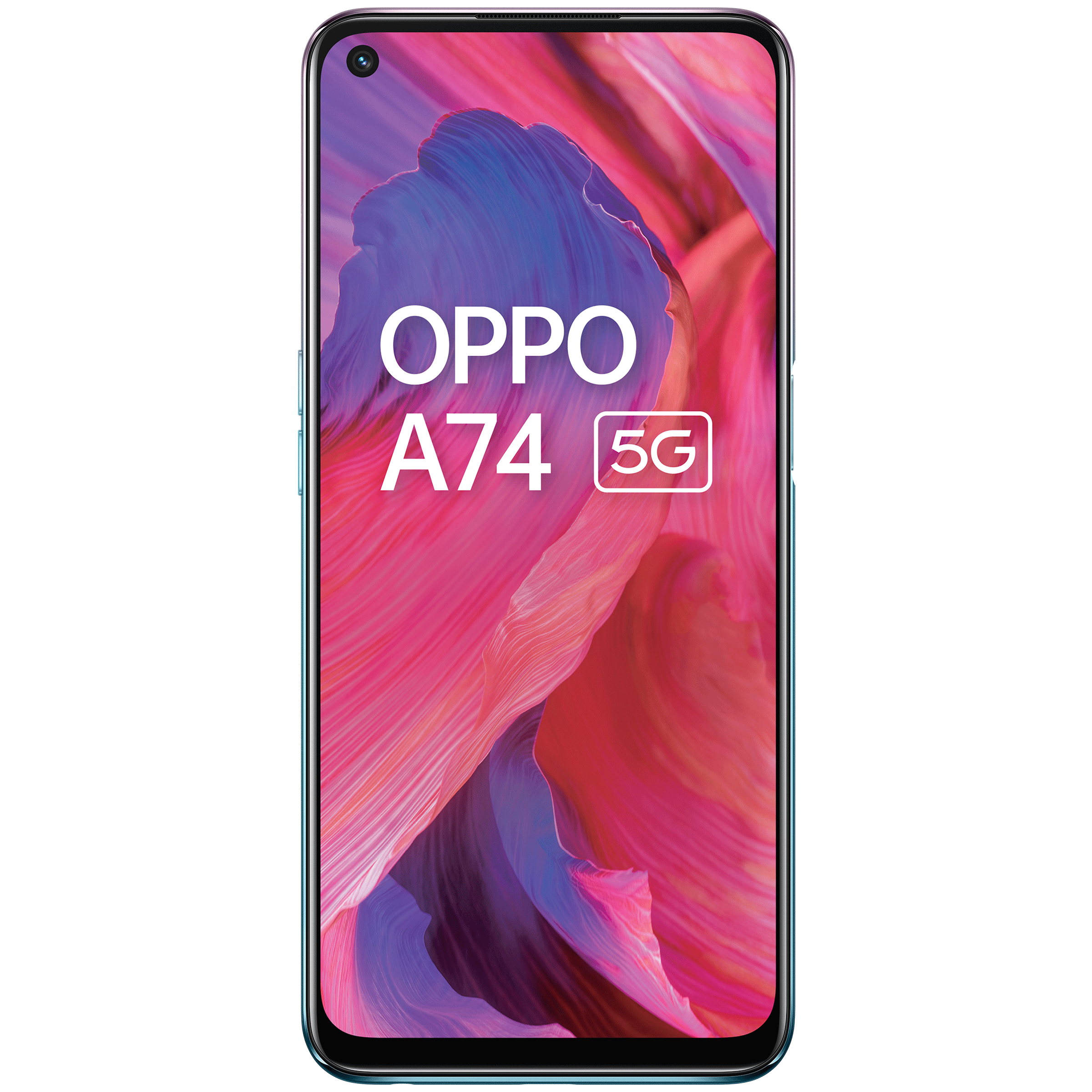 

Oppo A74 (128GB ROM, 6GB RAM, CPH2263, Fantastic Purple), No color