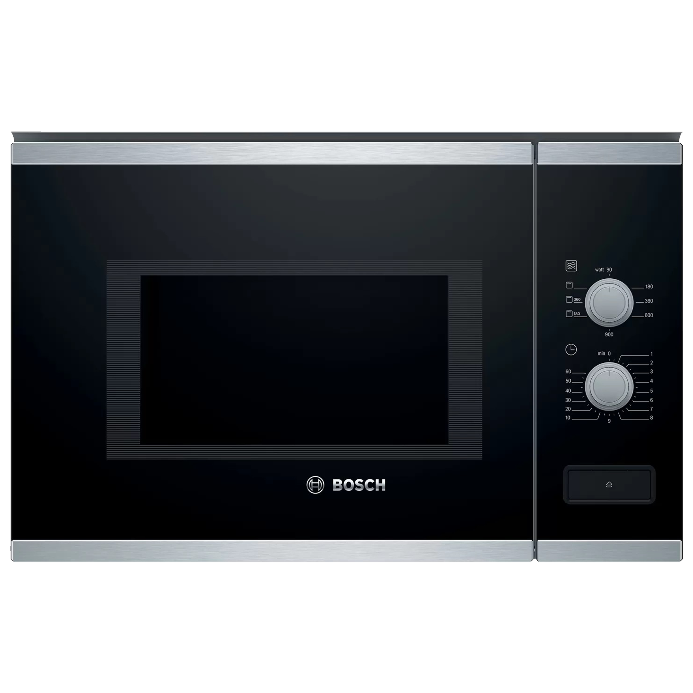 Bosch Serie 4 25 Litres Built-in Microwave Oven (Automatic Safety Switch Off, BEL550MS0I, Black/Silver)_1